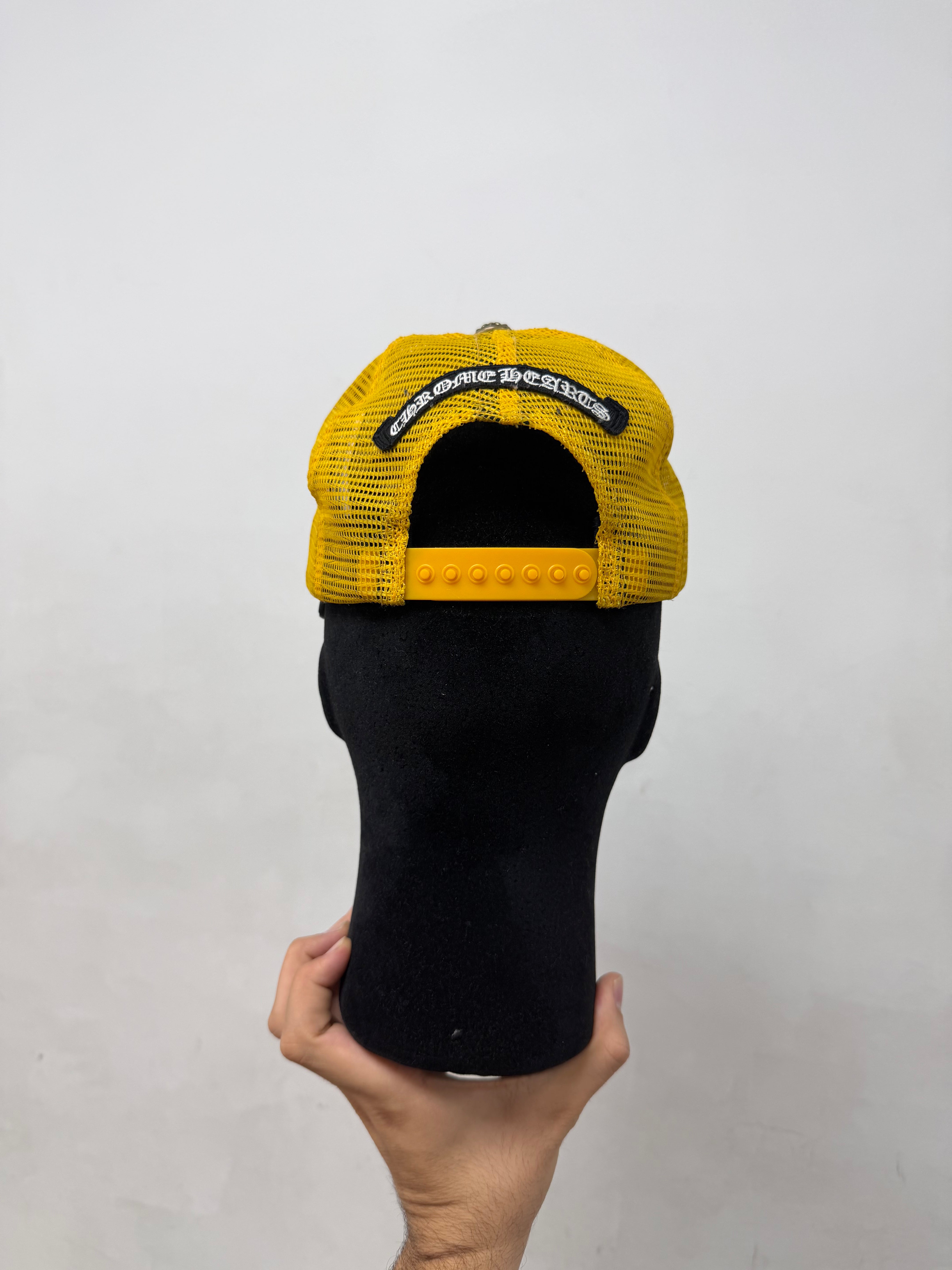 Chrome Hearts Yellow Camo King Taco Hat