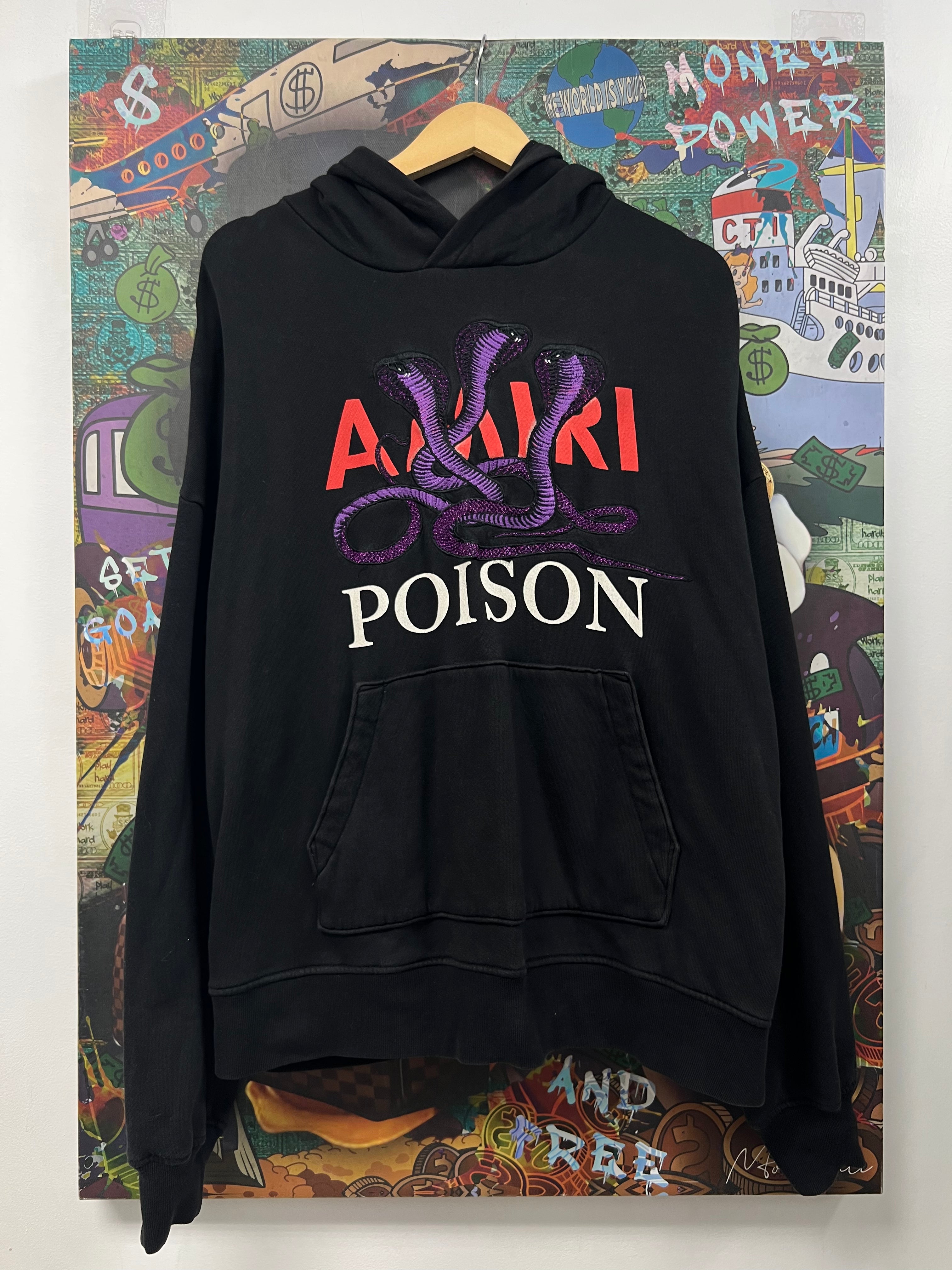 Amiri Poison Cobra Hoodie