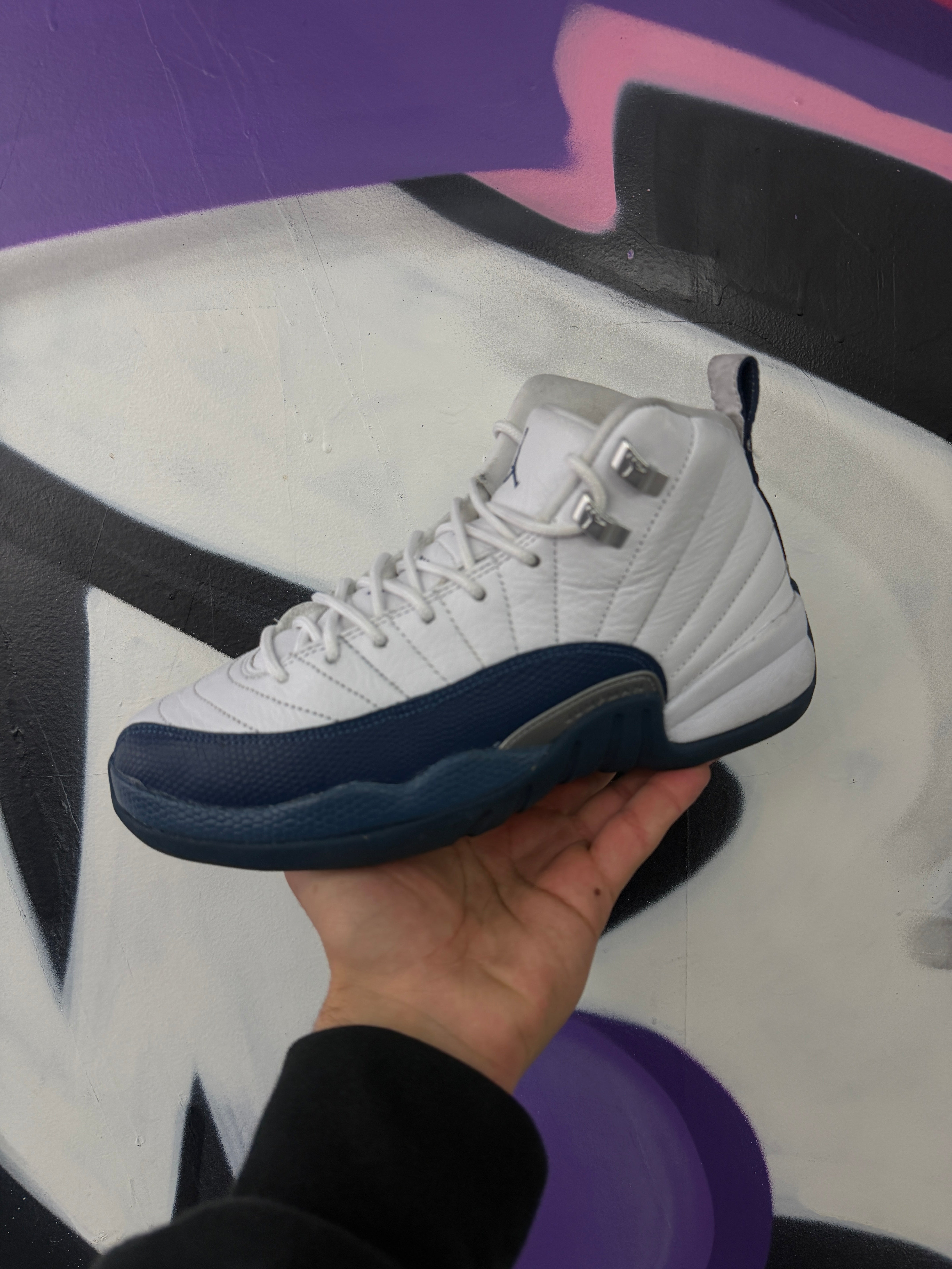 Jordan 12 French Blue (GS) Sneakers