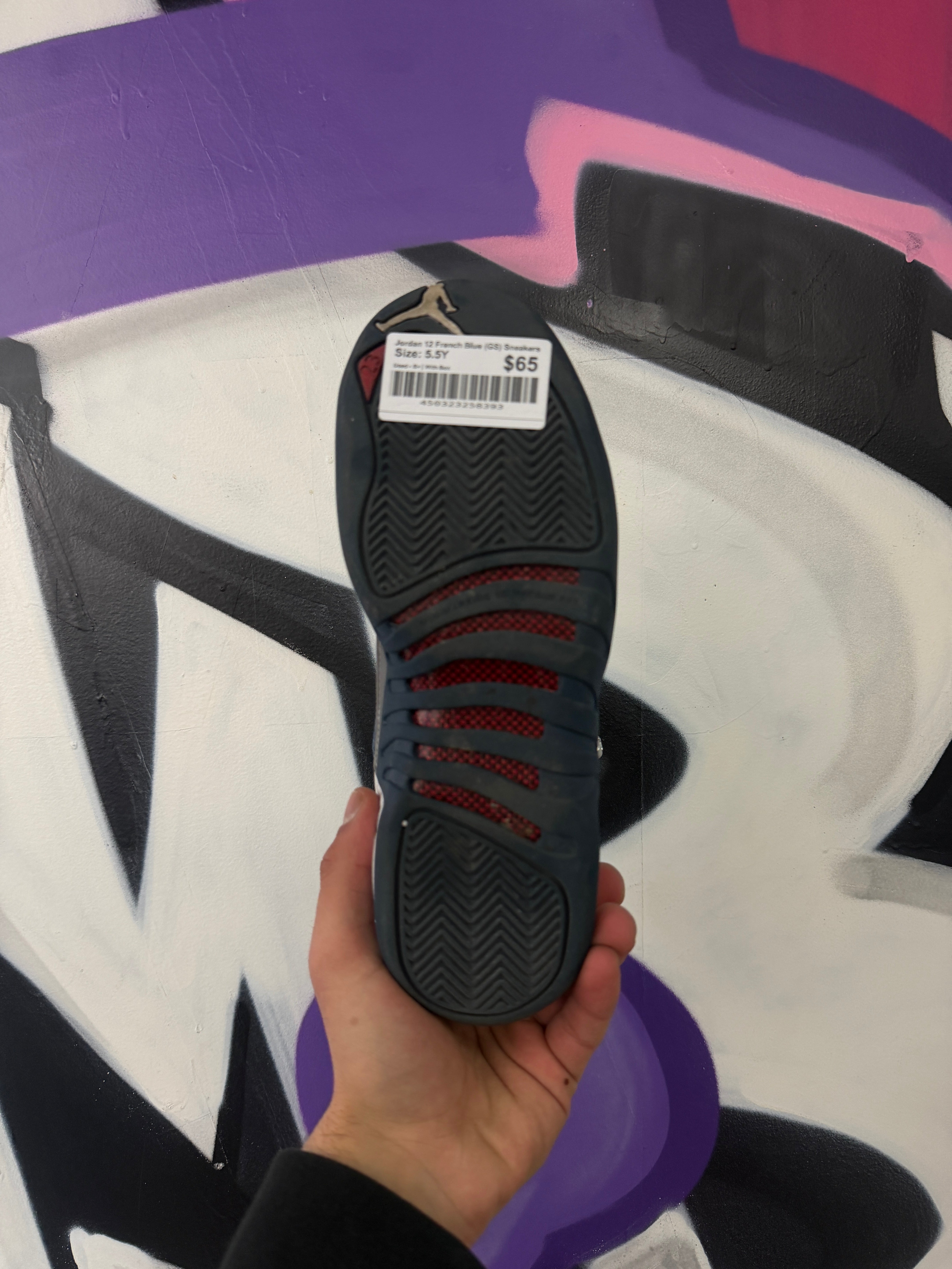 Jordan 12 French Blue (GS) Sneakers