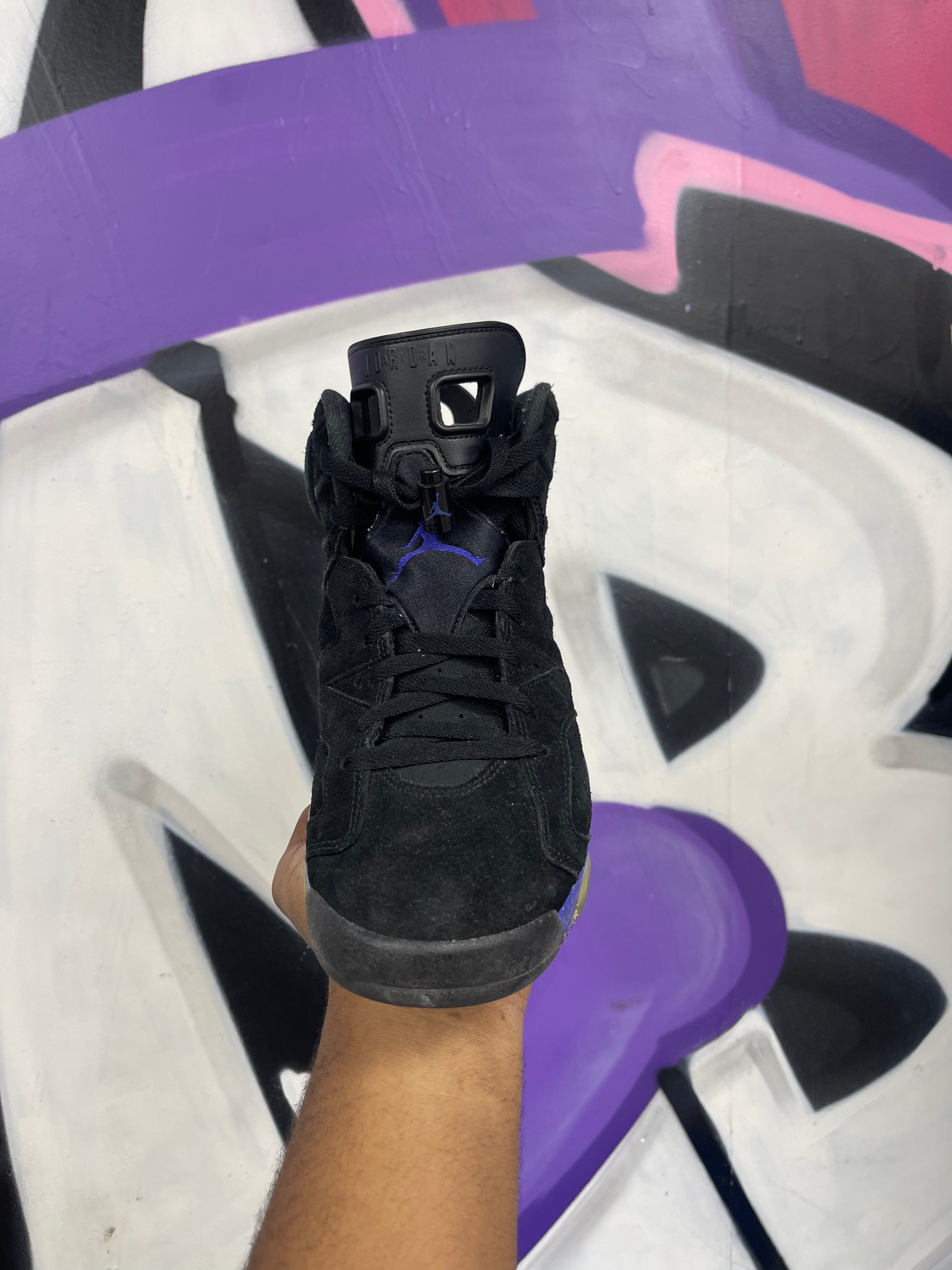 Jordan 6 Aqua Sneakers