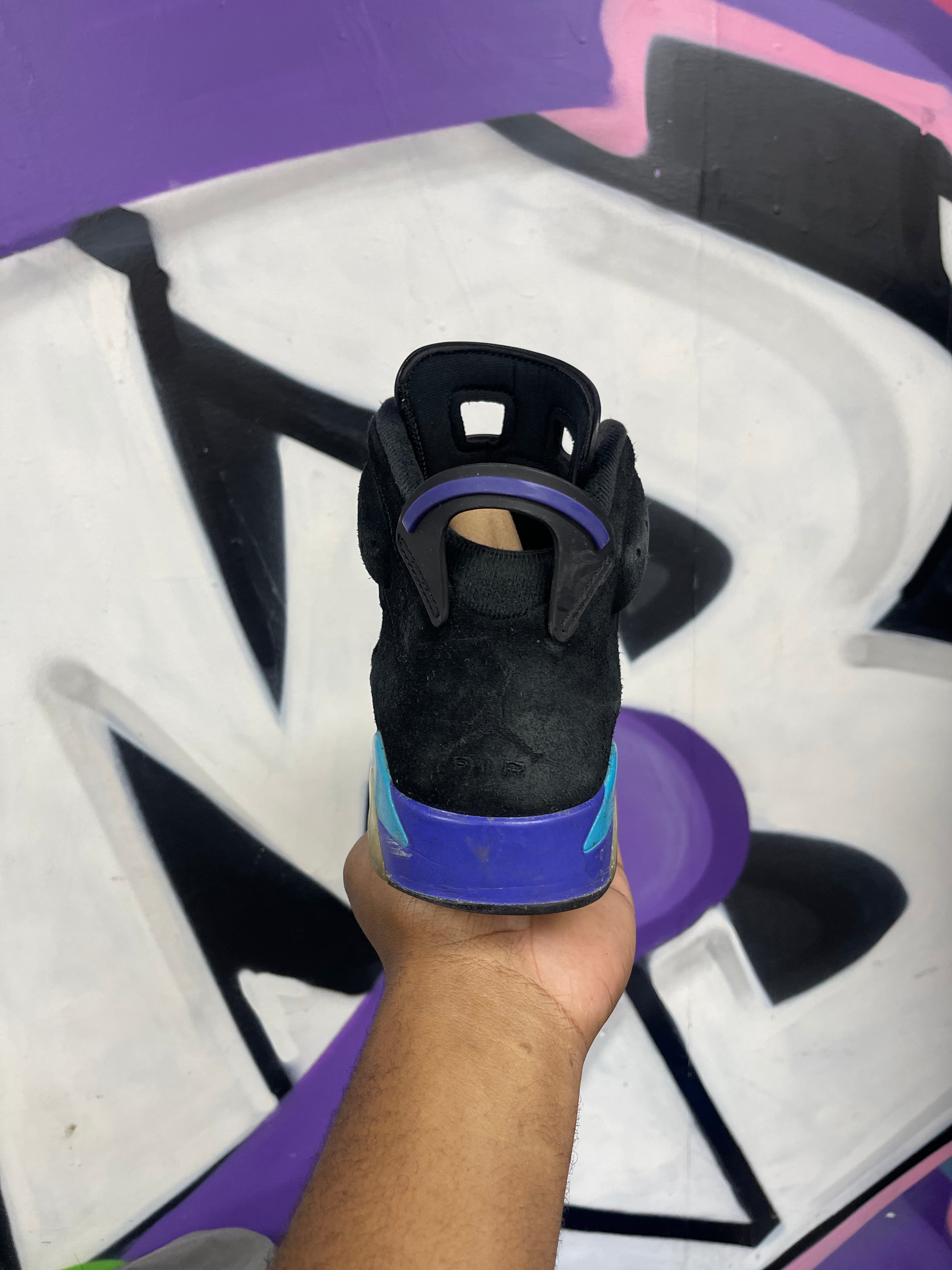 Jordan 6 Aqua Sneakers
