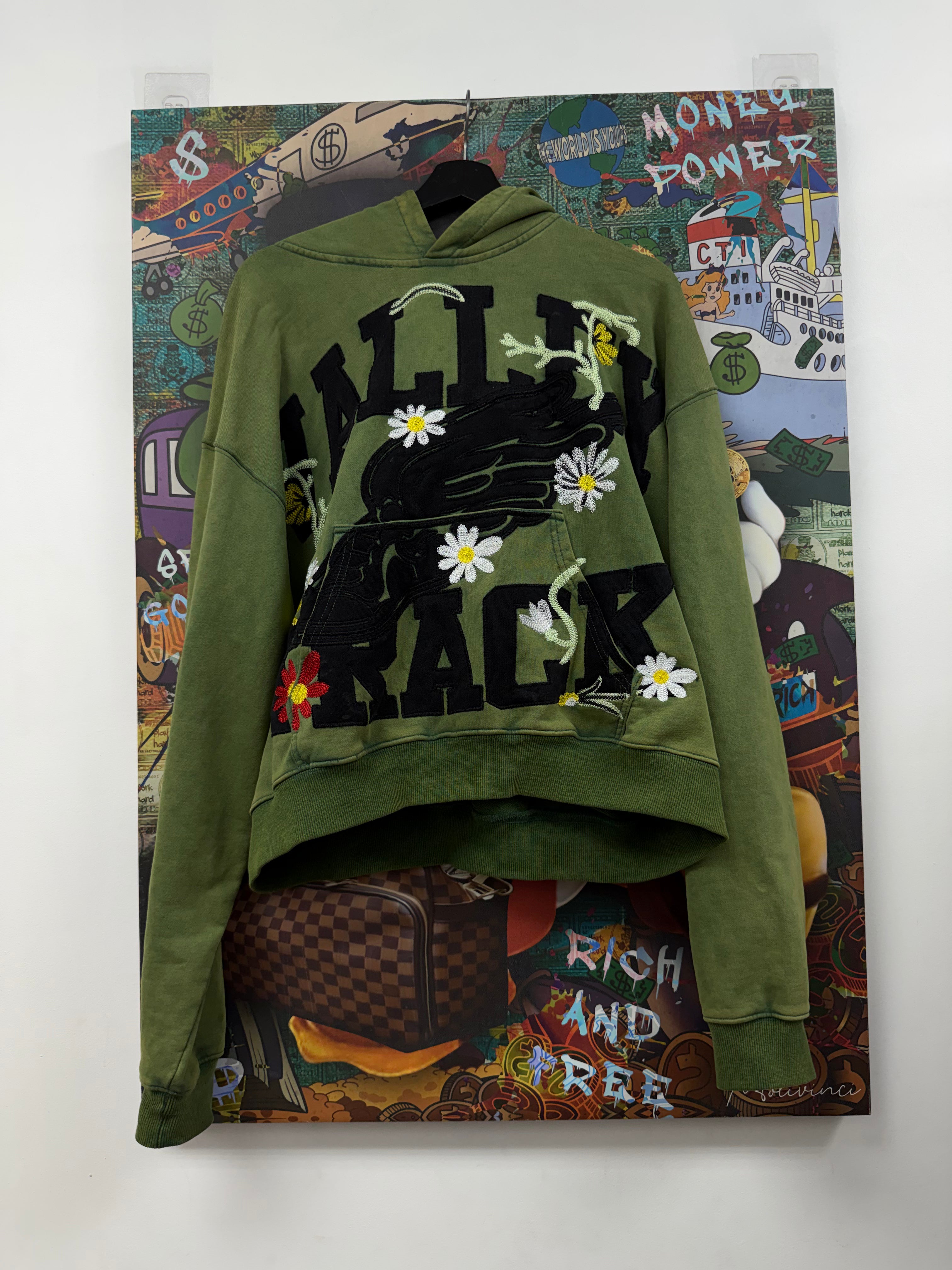 Vale Garden Green Hoodie