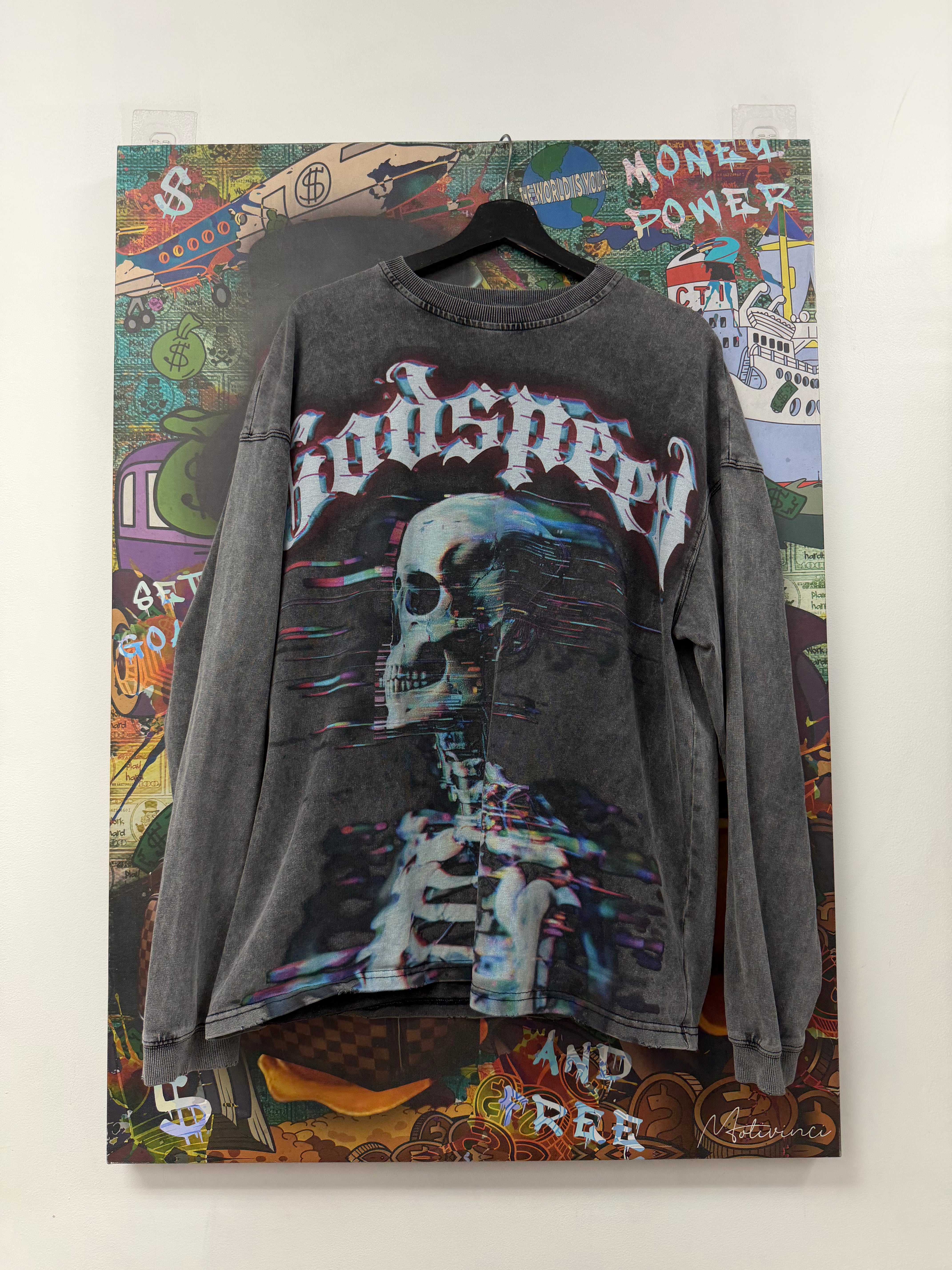 Godspeed 3D Digital Long Sleeve