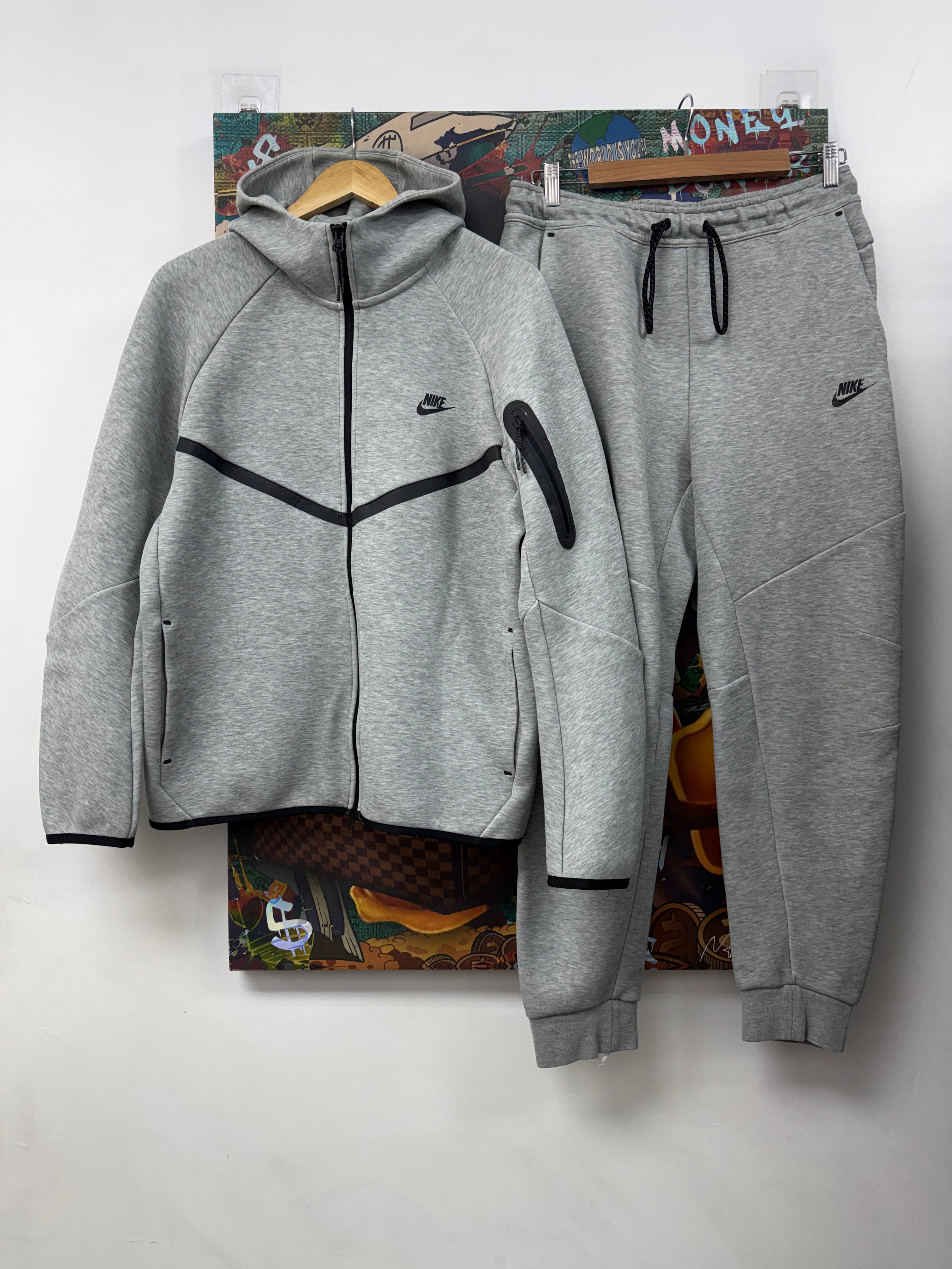 Nike Grey Tech Sweatsuit