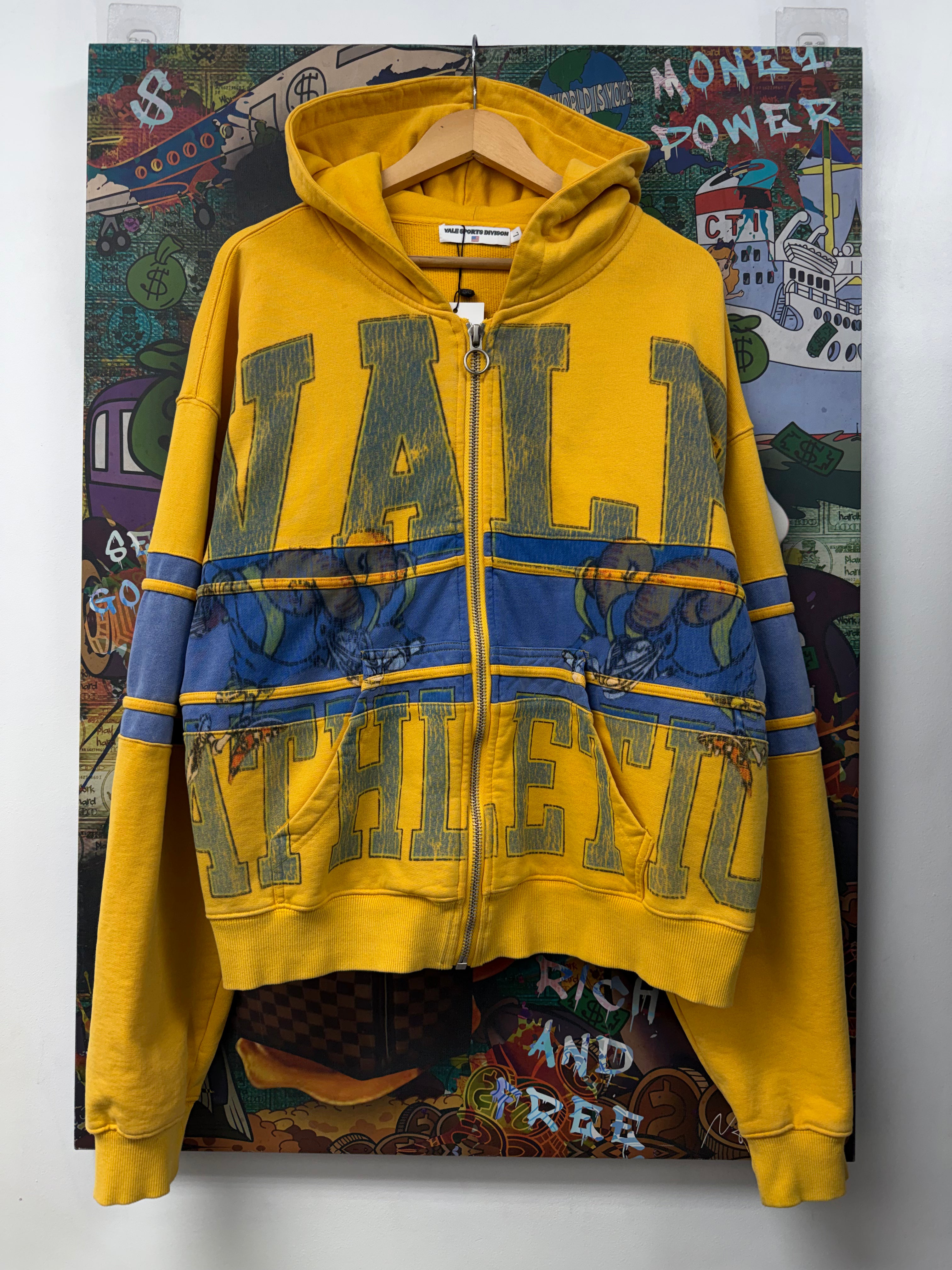 Vale Forever Bighorn Zip Up Hoodie