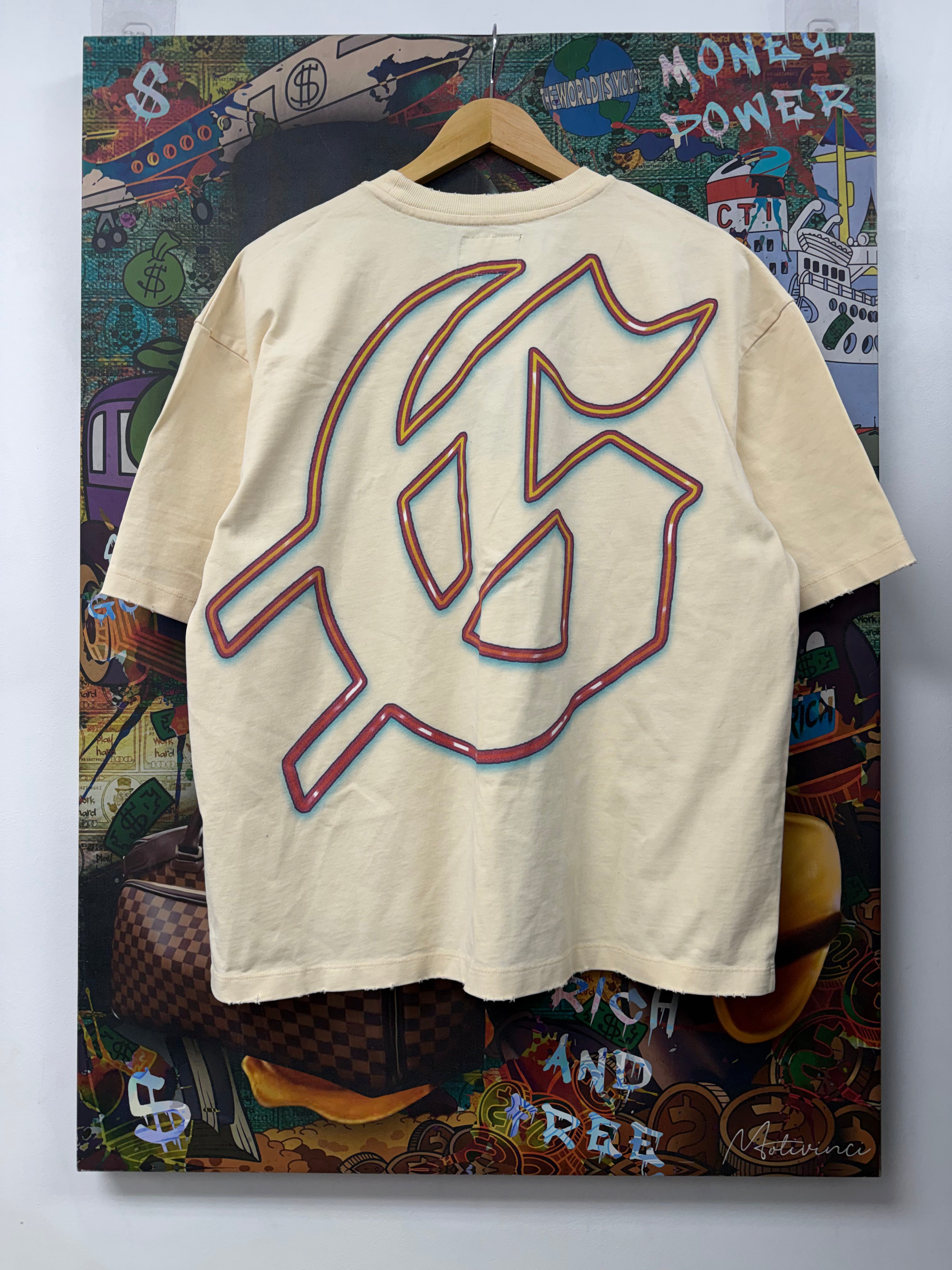 Godspeed Cream F1 Tee