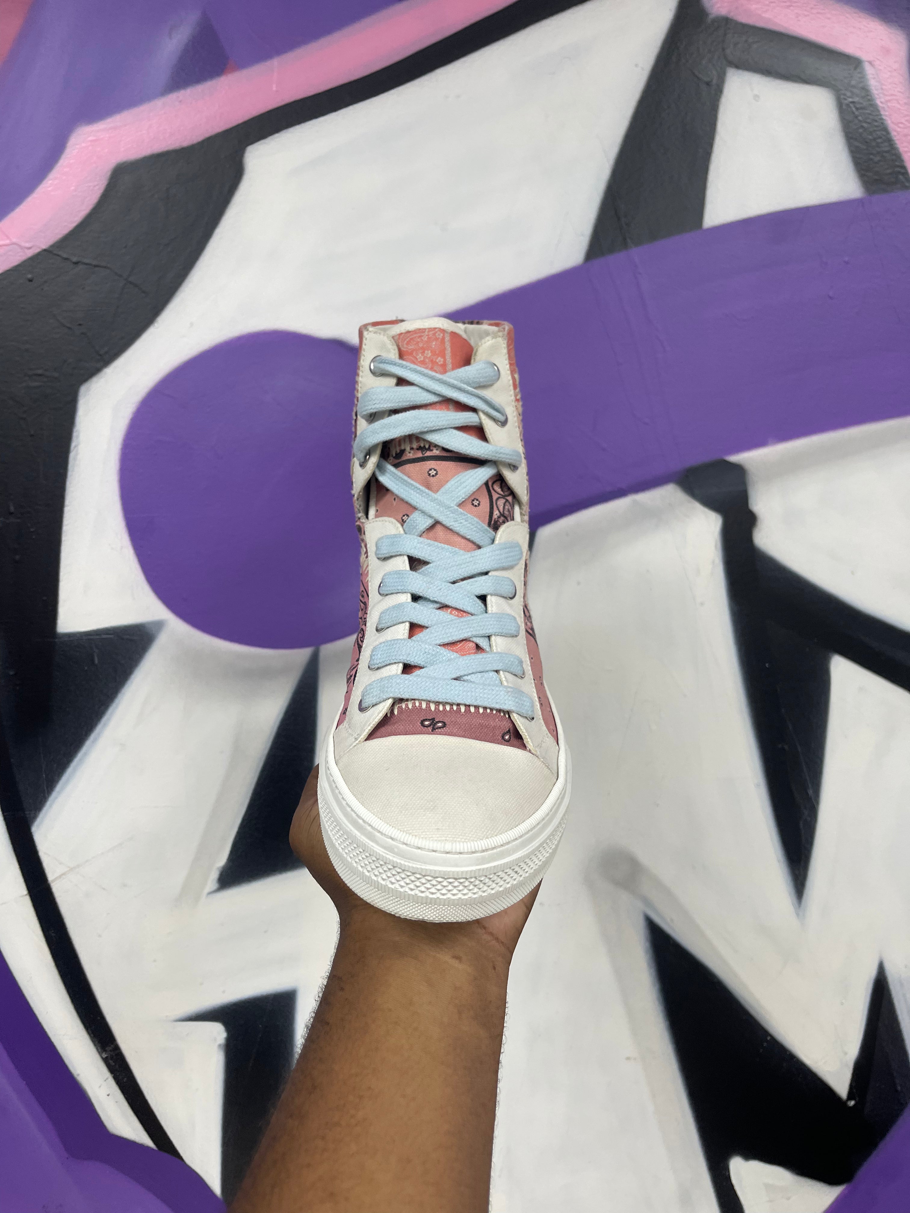 Amiri Bandana High Sneakers