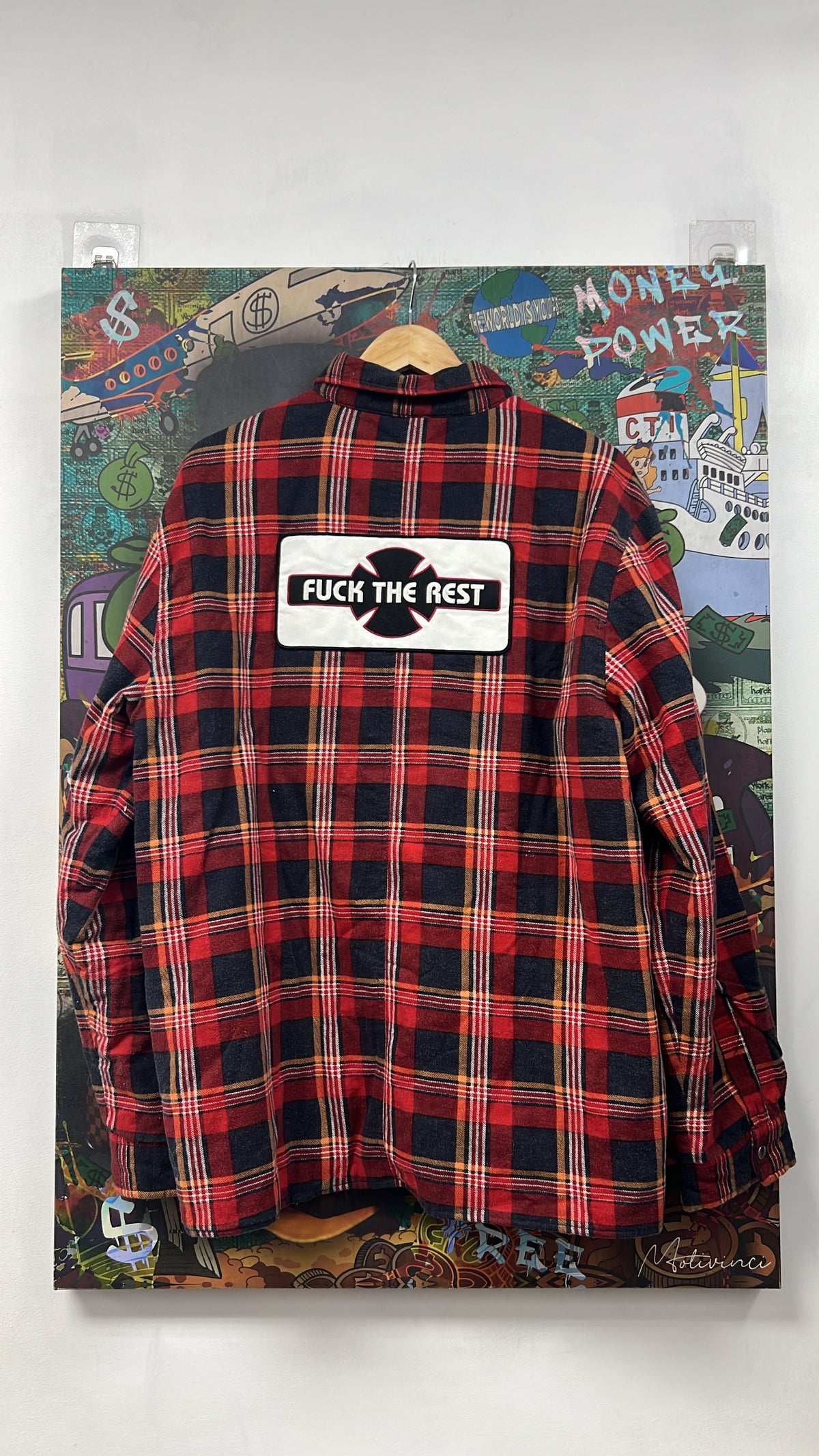 Supreme Independent Quilted Flannel