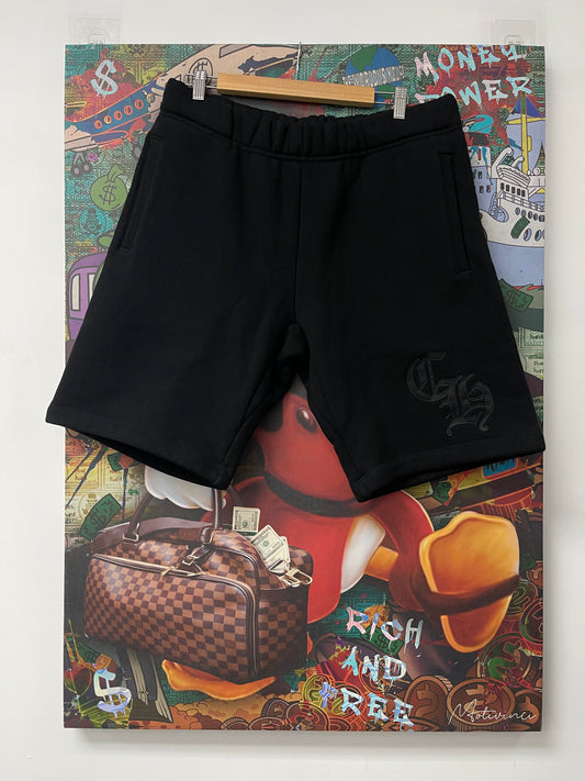 Chrome Hearts CH Nylon Patch Shorts New With Tags