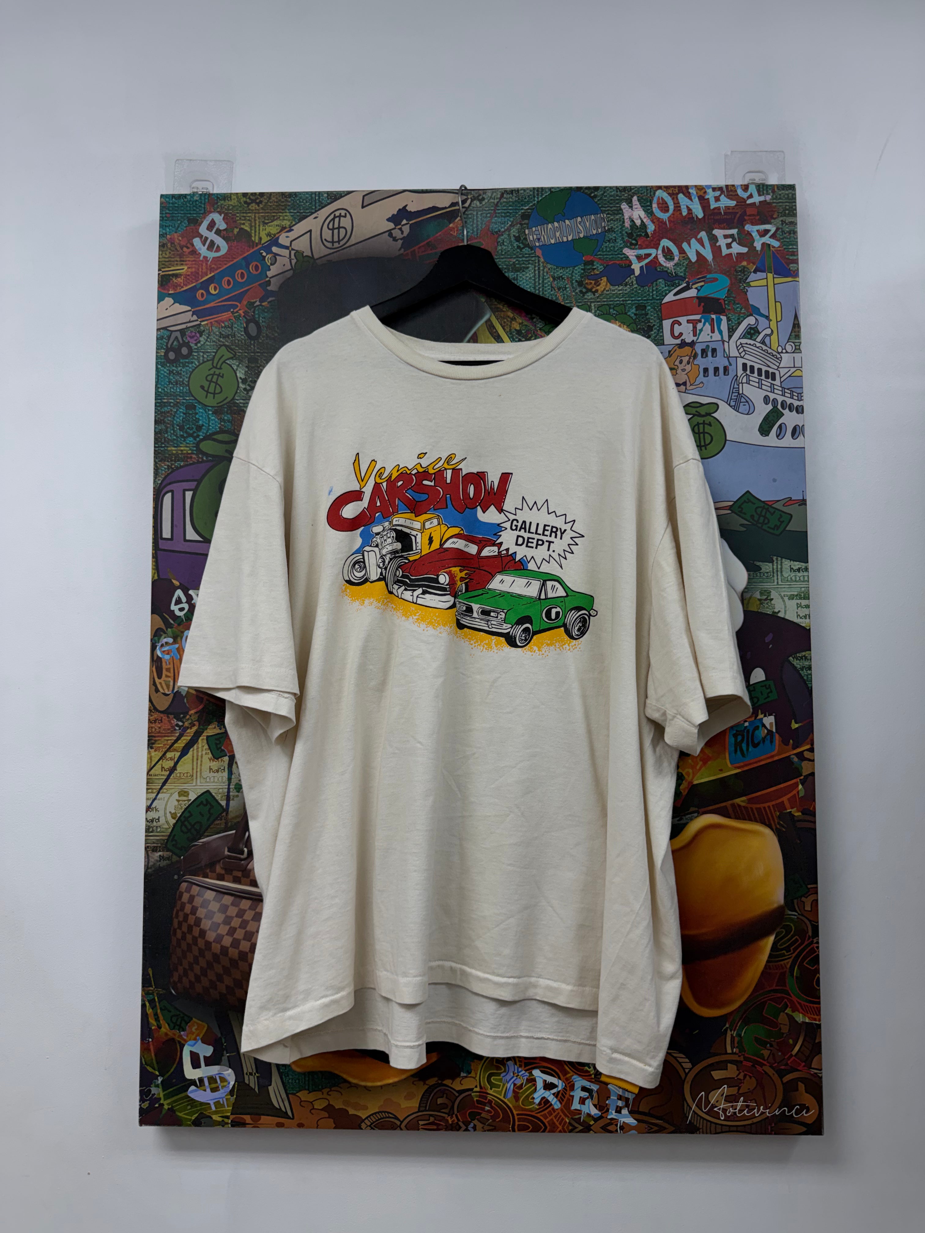 Gallery Dept Cream Car Show Tee