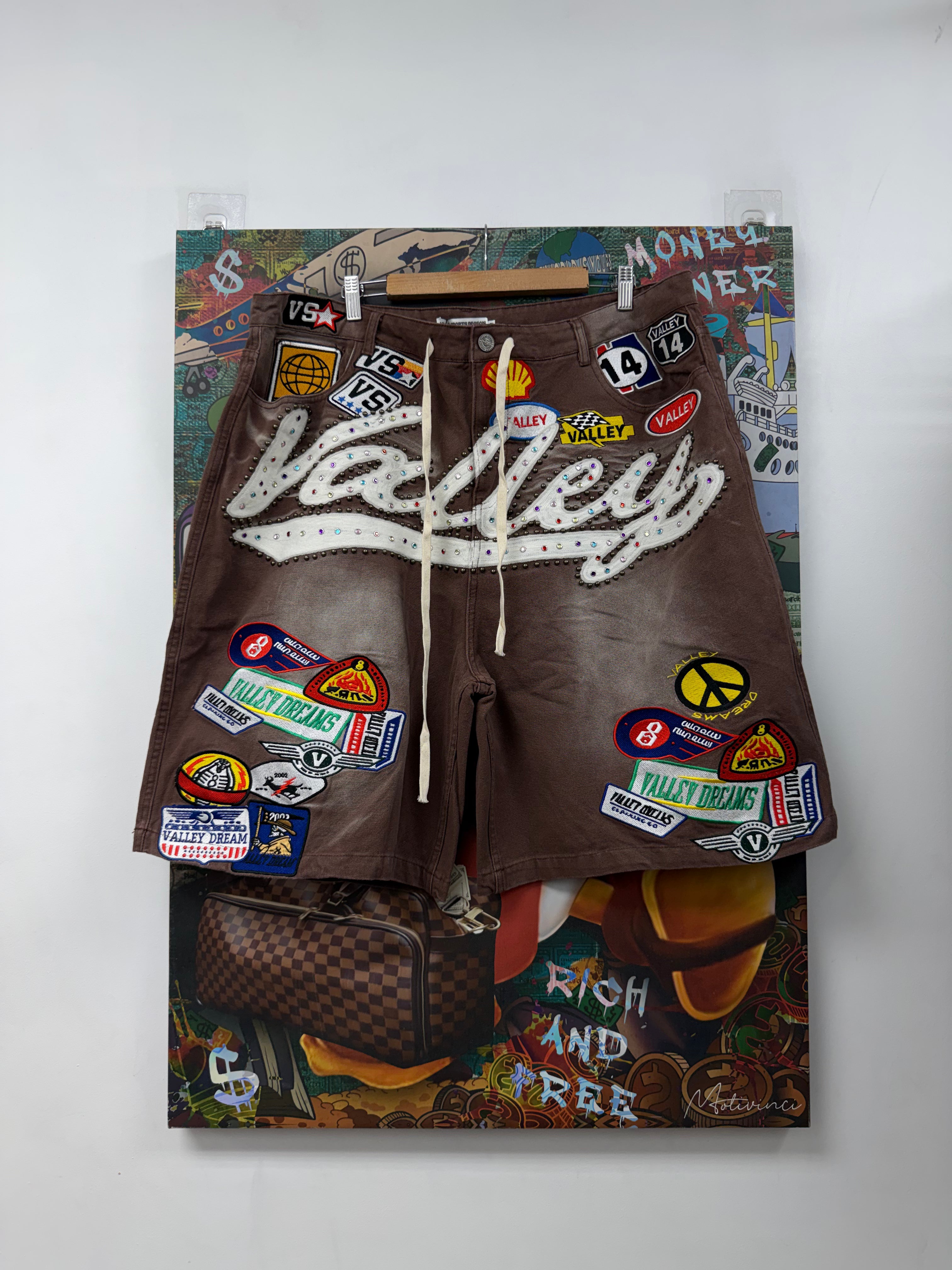 Vale Brown 1980's Shorts