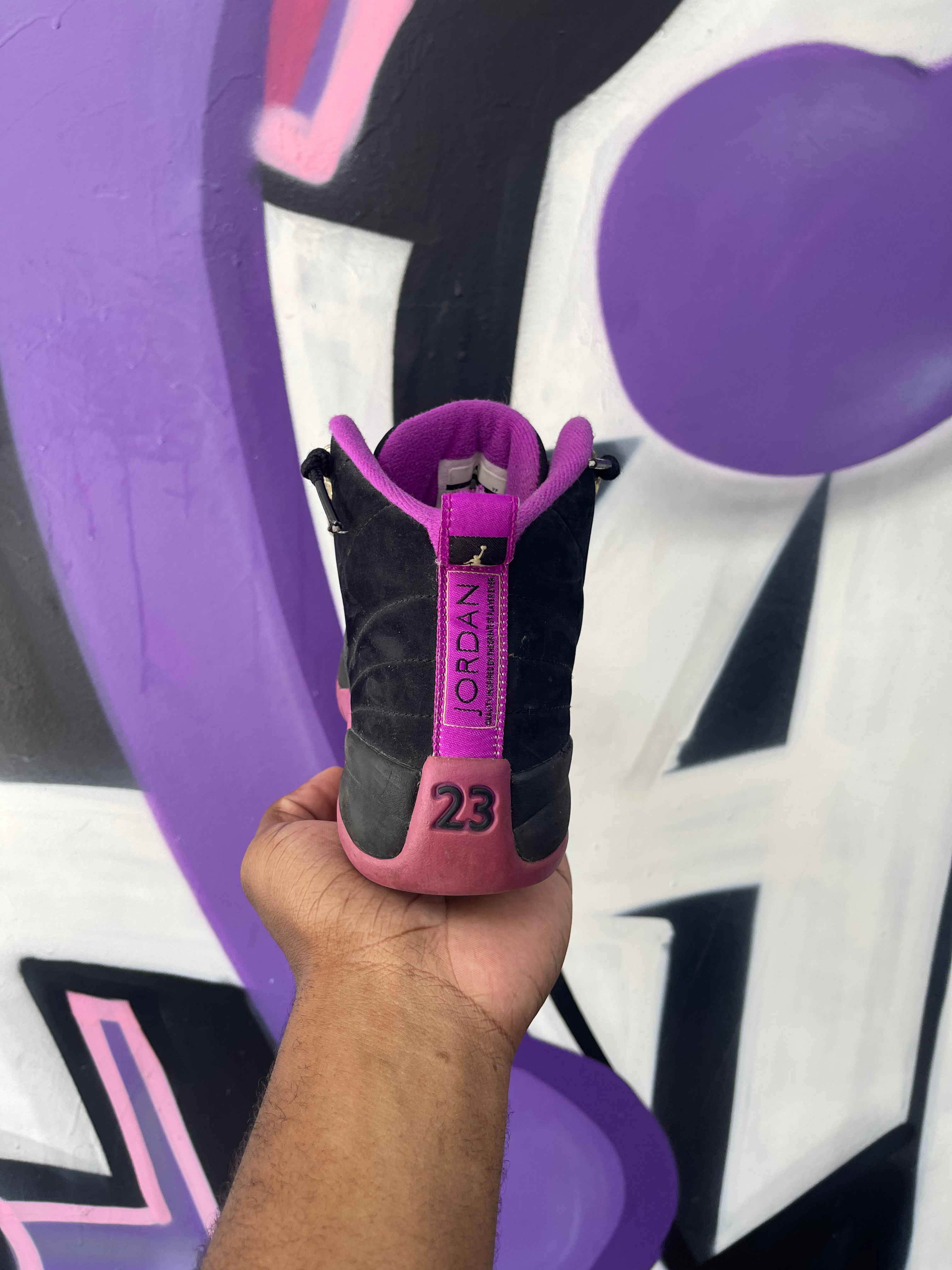 Jordan 12 Hyper Violet Sneakers