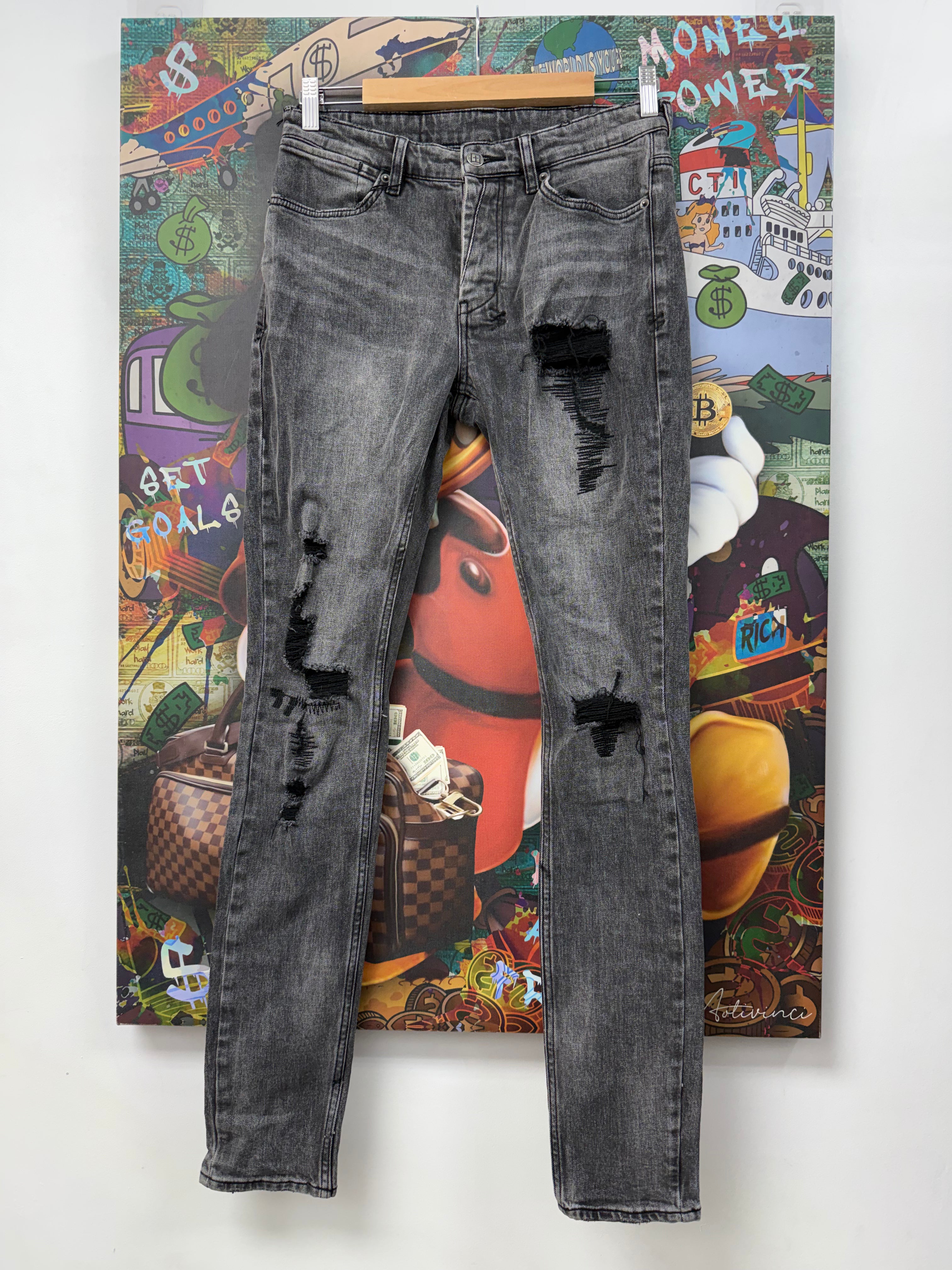 Ksubi Black Jeans
