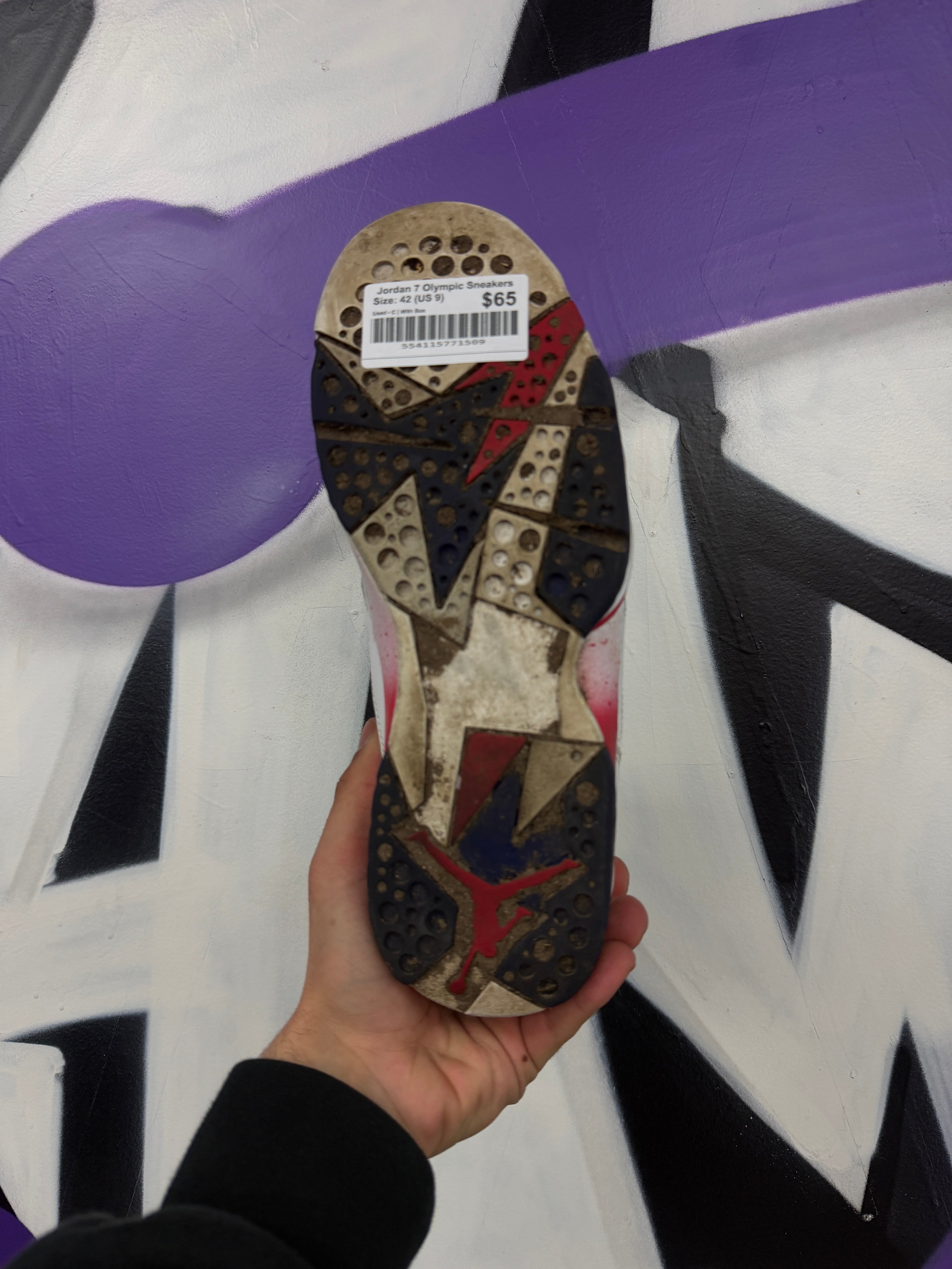 Jordan 7 Olympic Sneakers