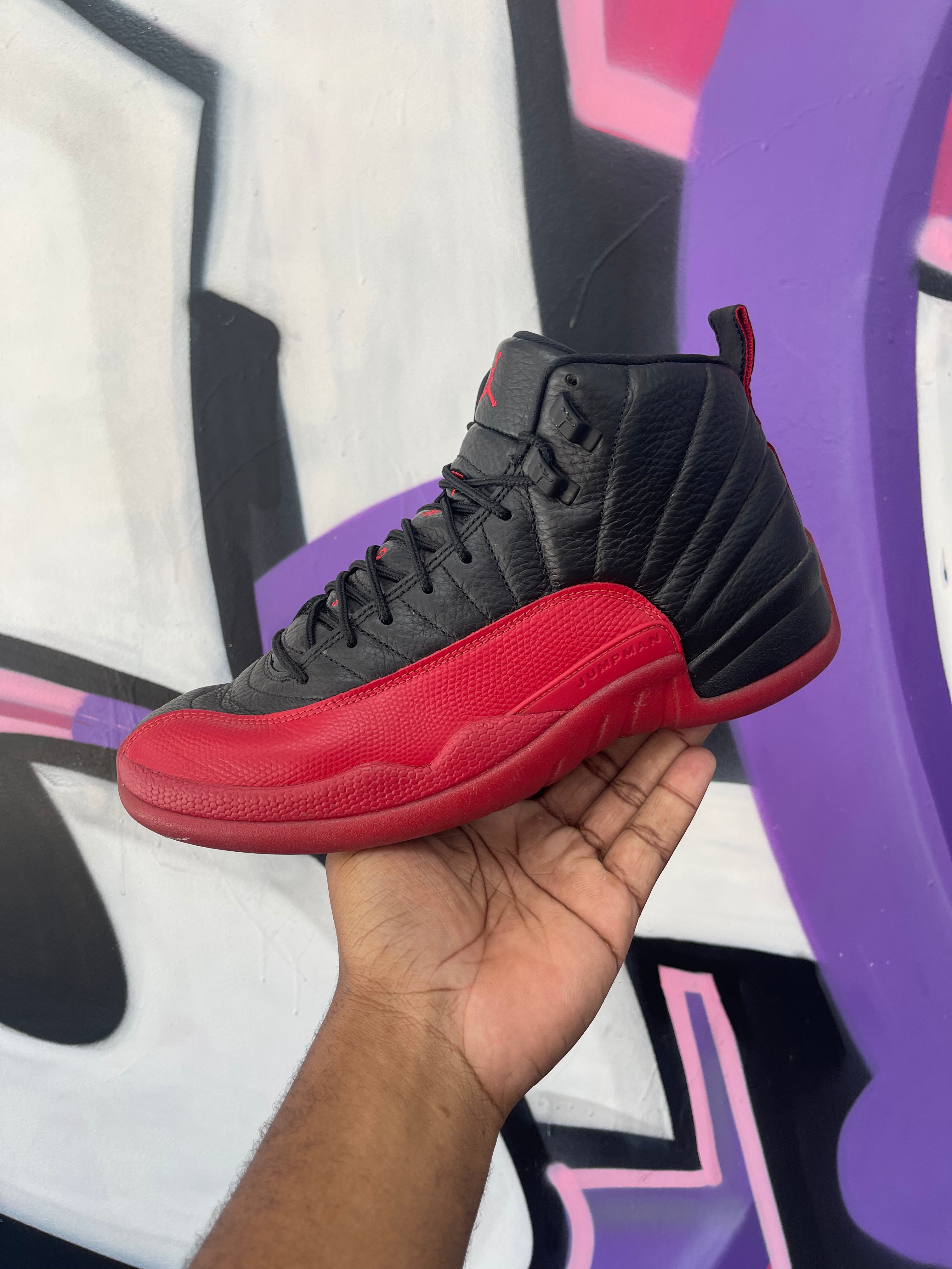 Jordan 12 Flu Game Sneakers