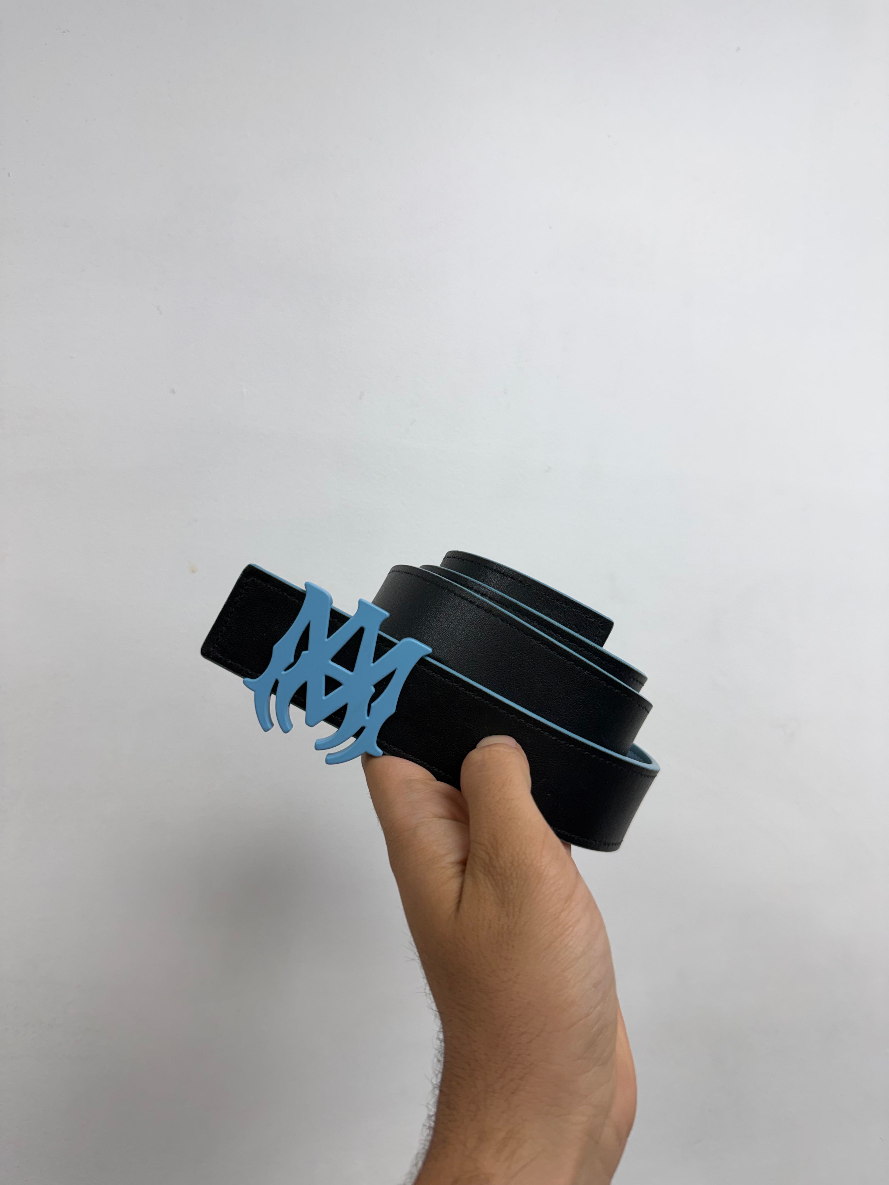 Amiri Baby Blue MA (90) Belt