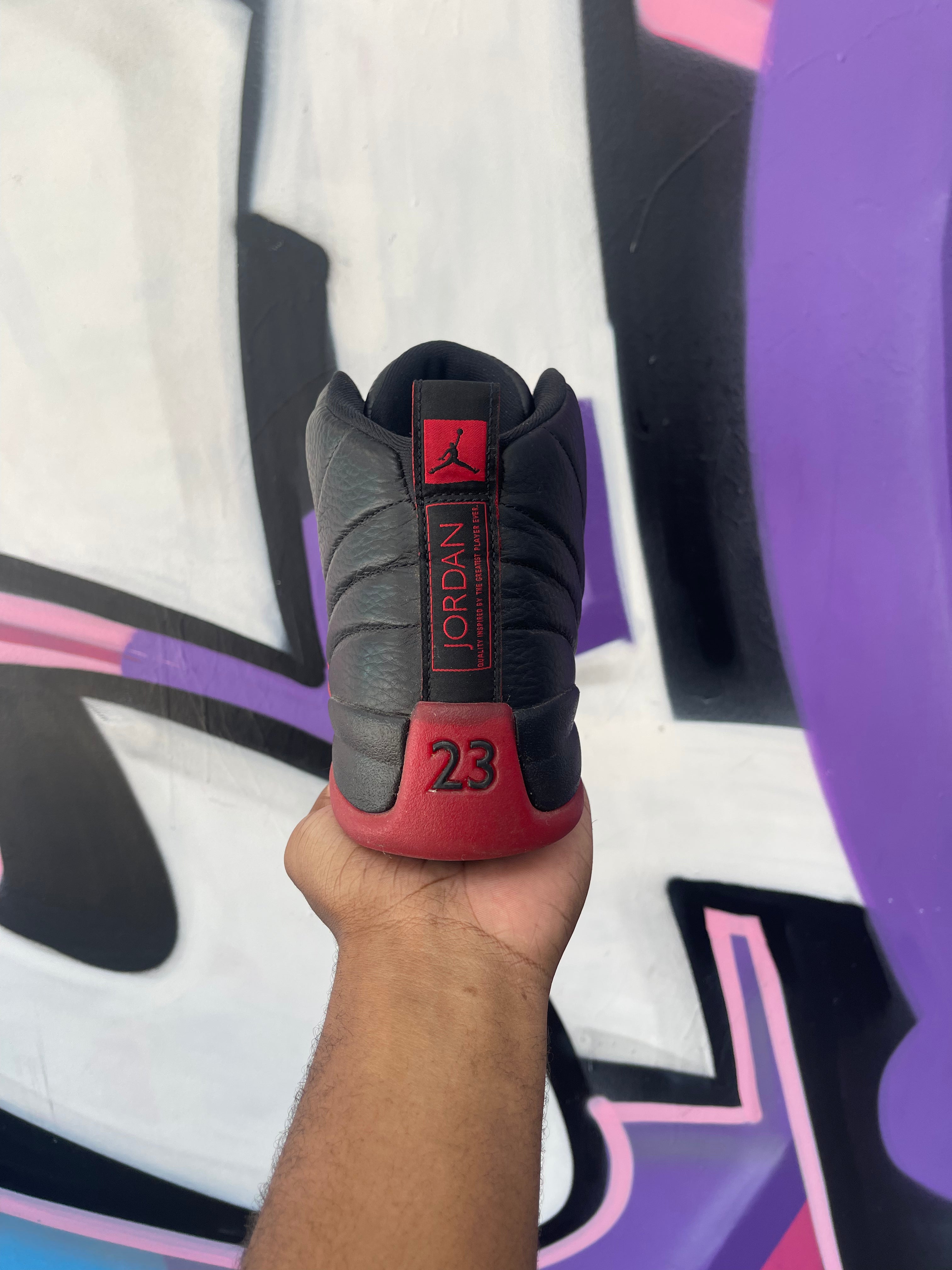 Jordan 12 Flu Game Sneakers