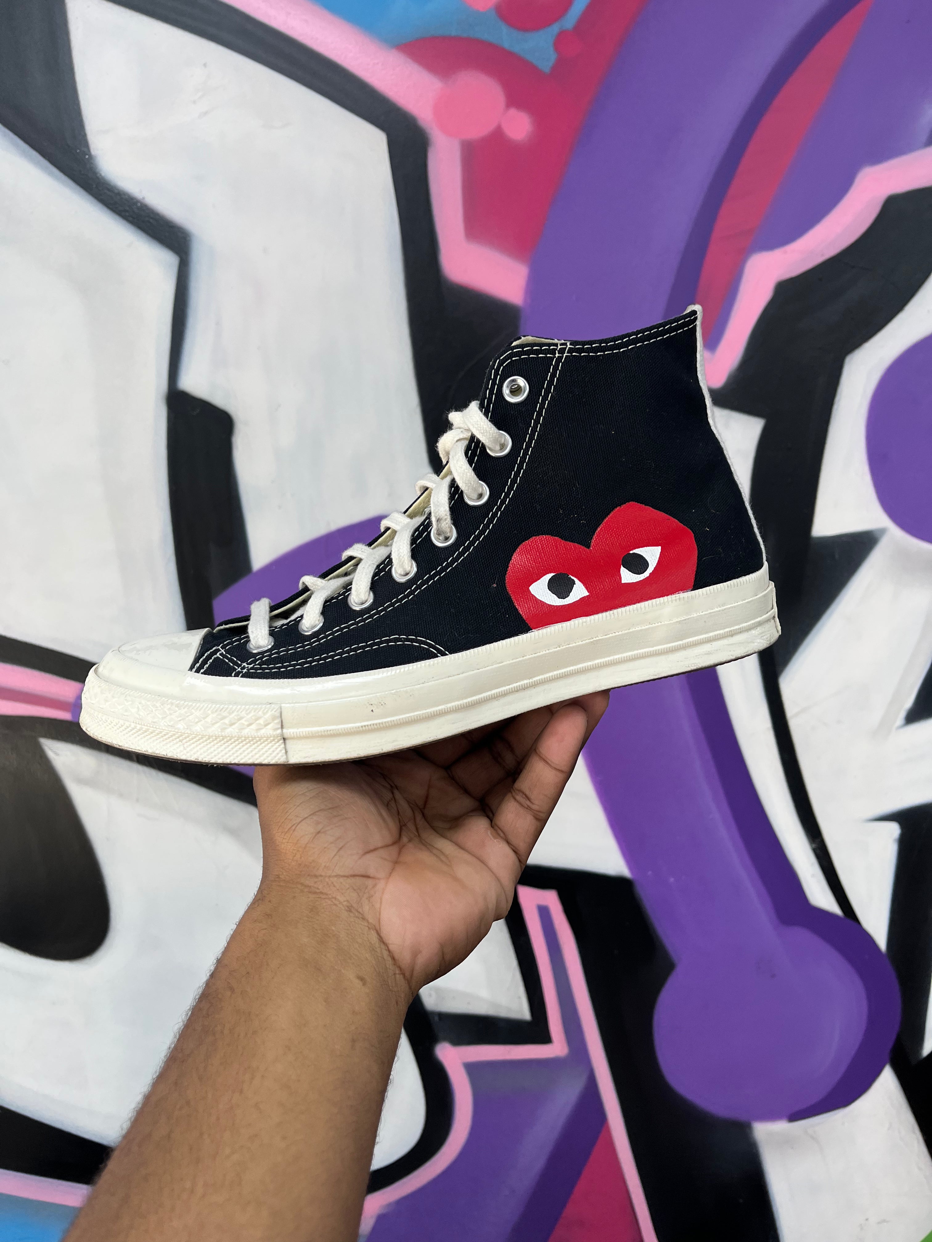 Converse CDG High Sneakers