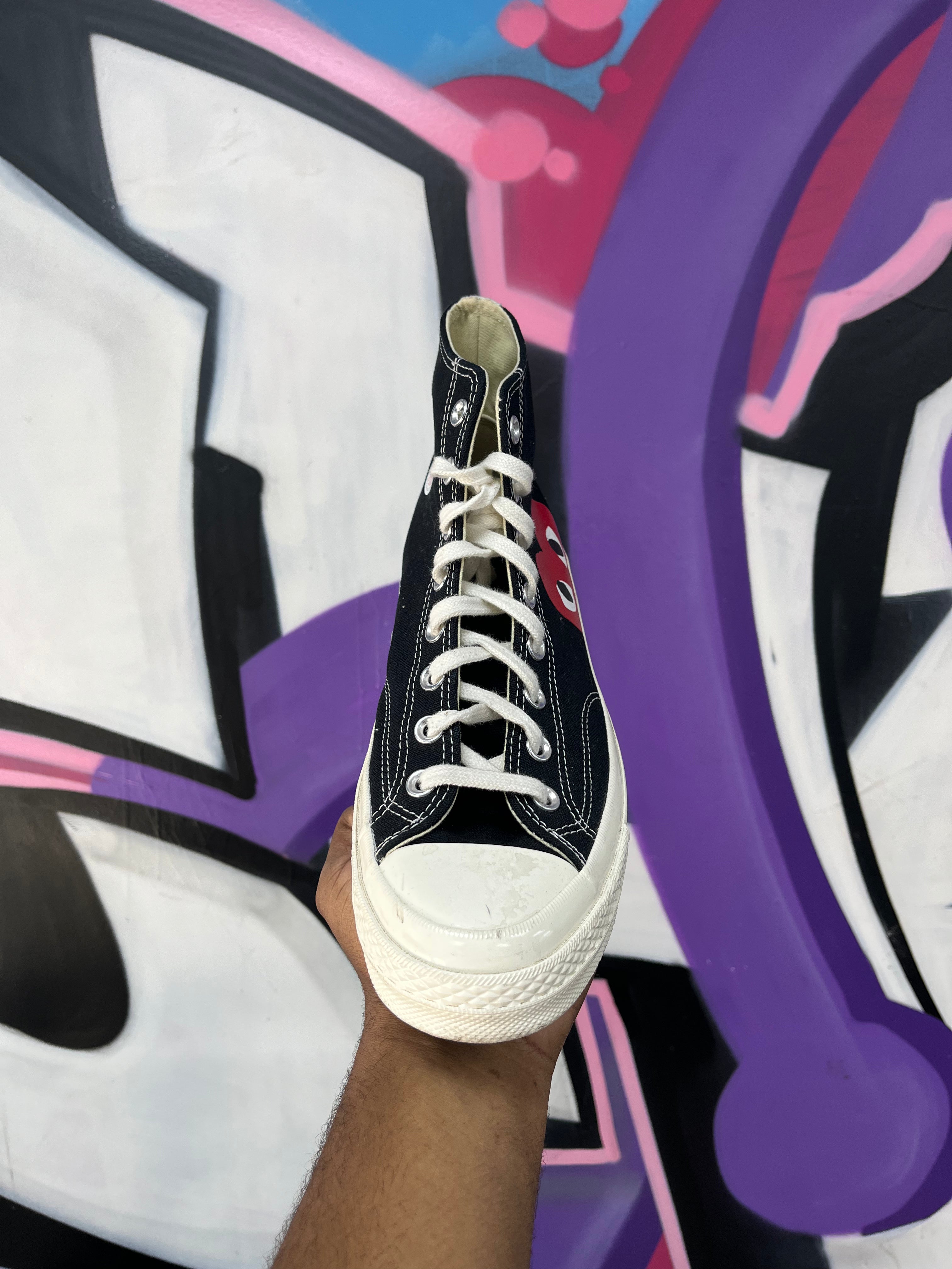 Converse CDG High Sneakers