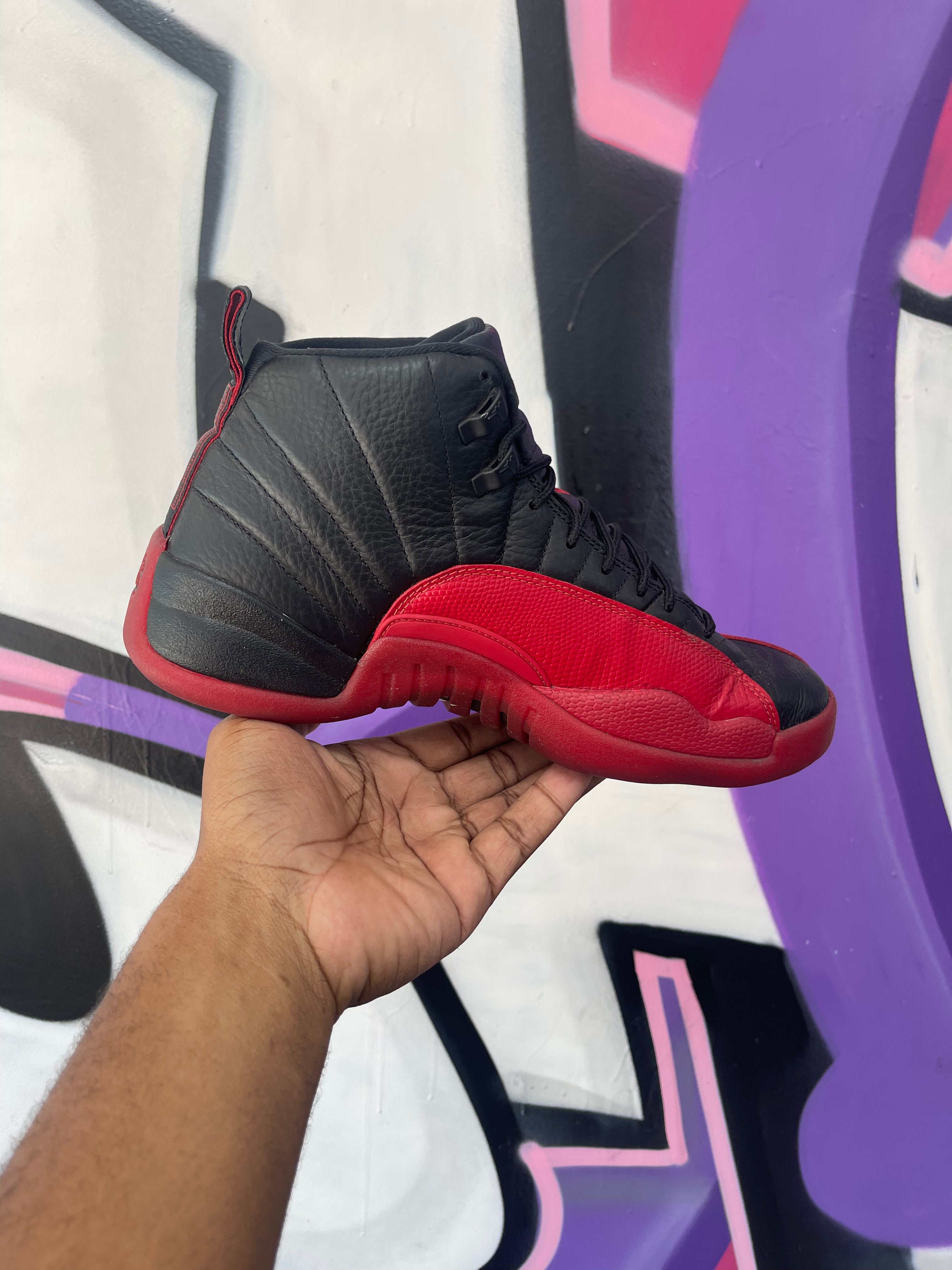 Jordan 12 Flu Game Sneakers