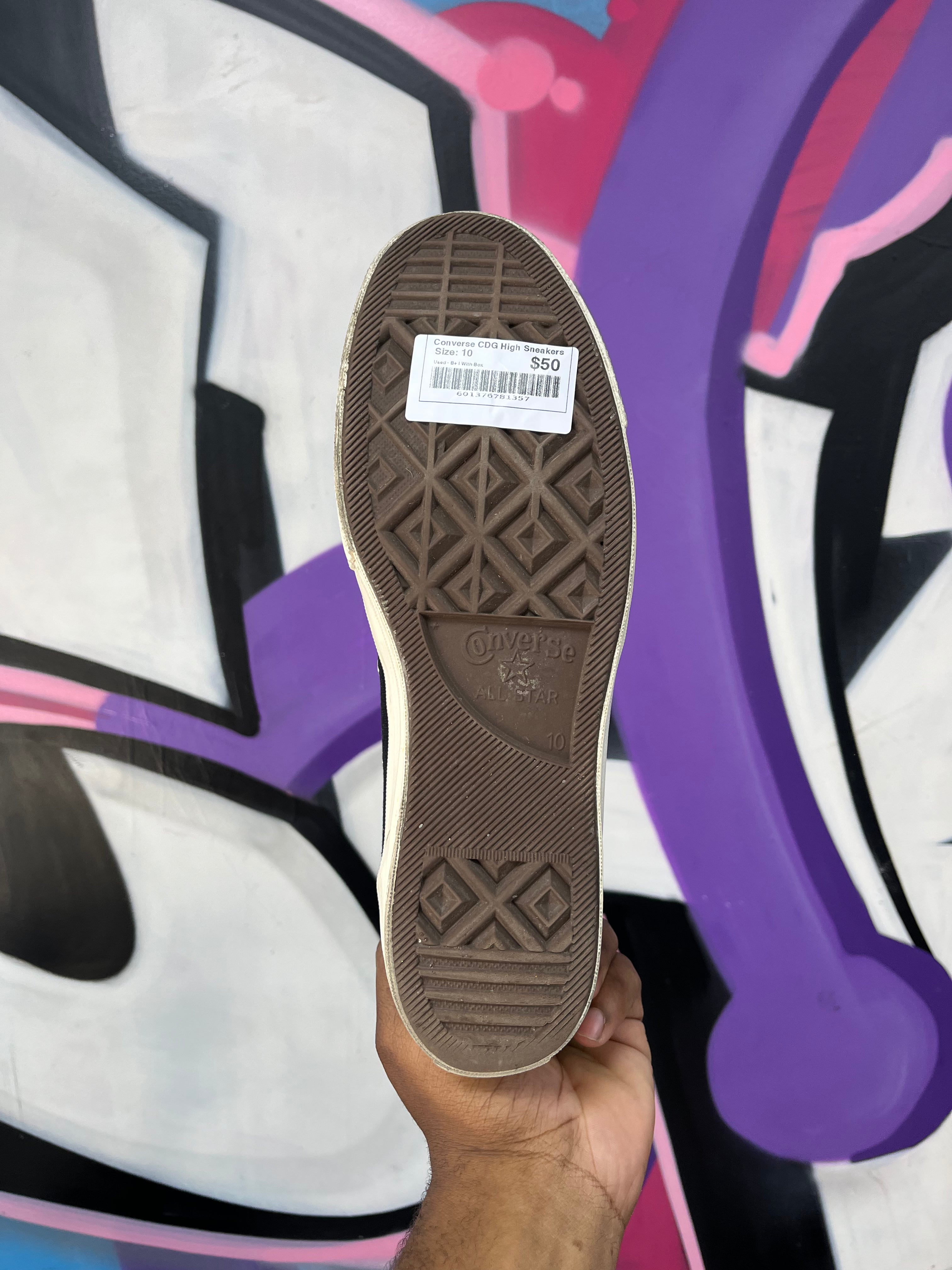 Converse CDG High Sneakers