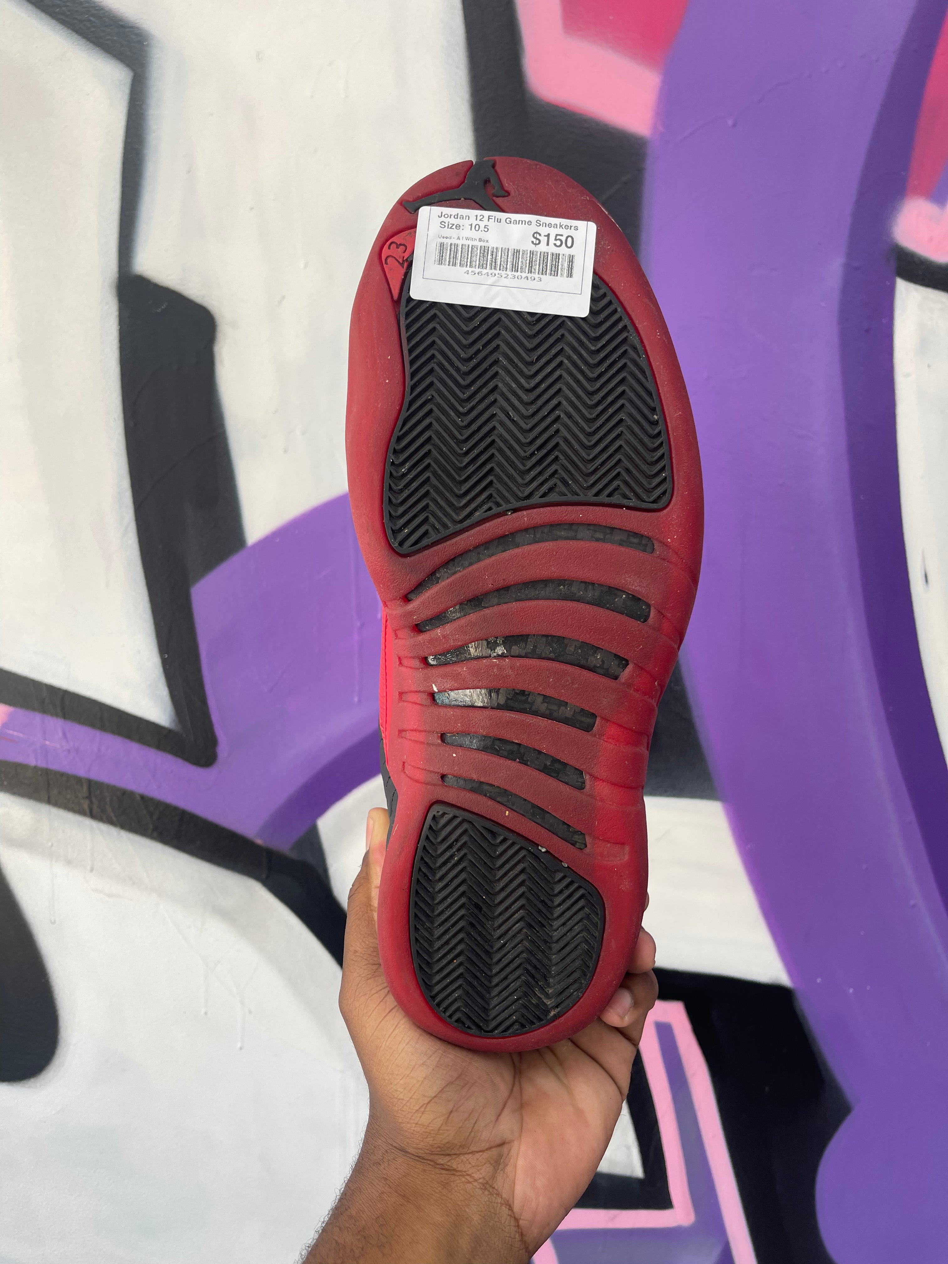Jordan 12 Flu Game Sneakers