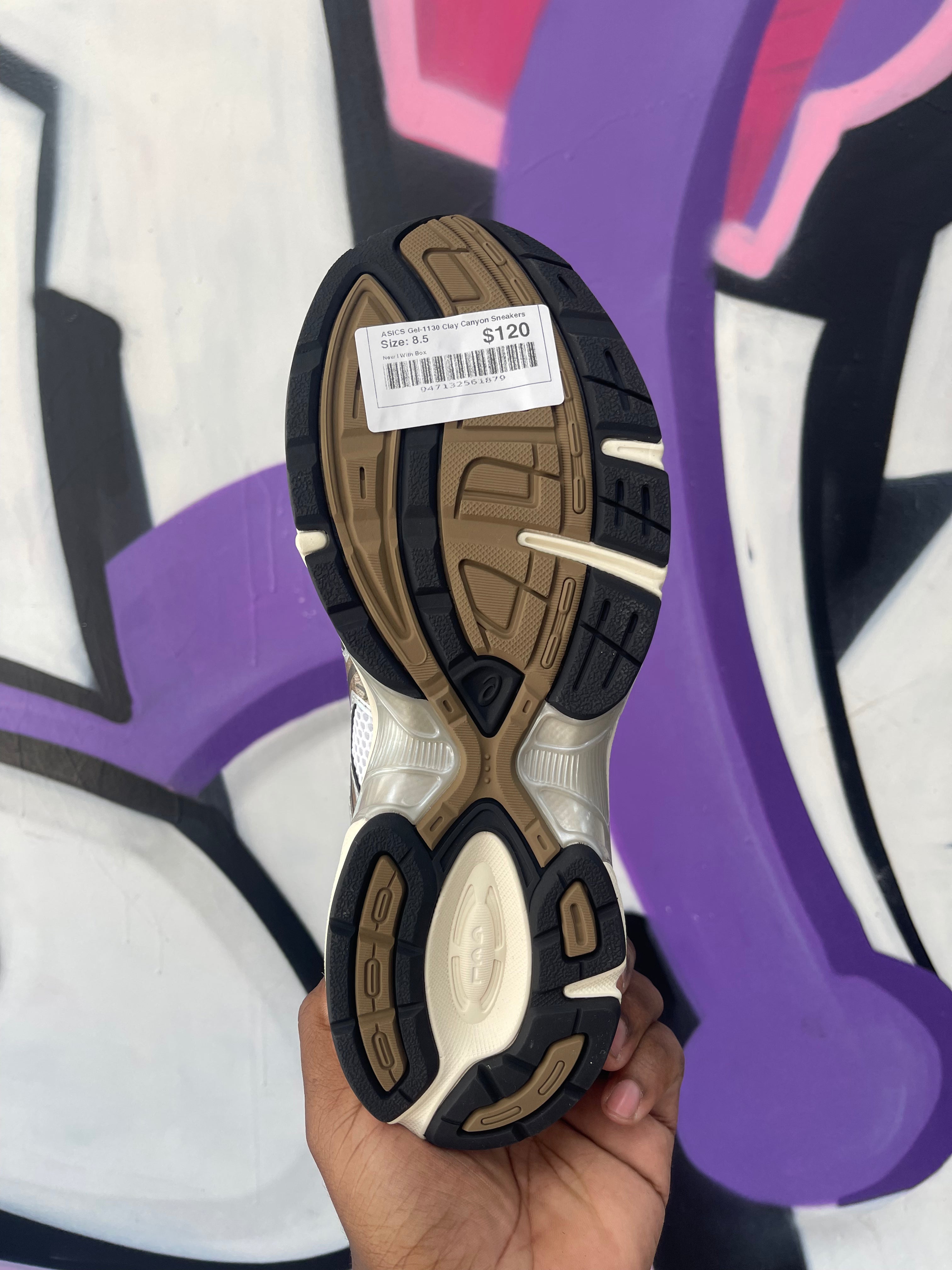 ASICS Gel-1130 Clay Canyon Sneakers