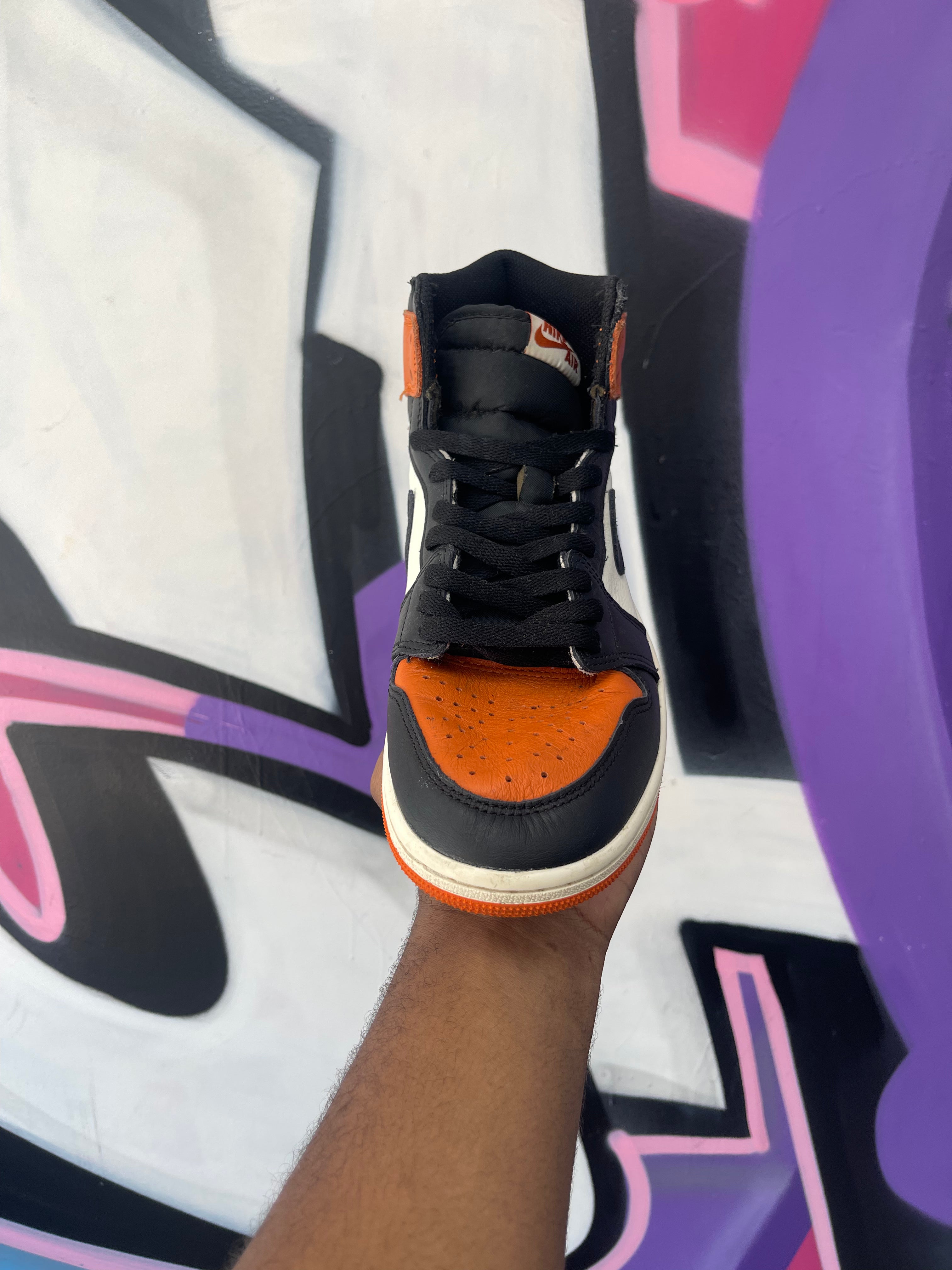 Jordan 1 Shattered Backboard Sneakers