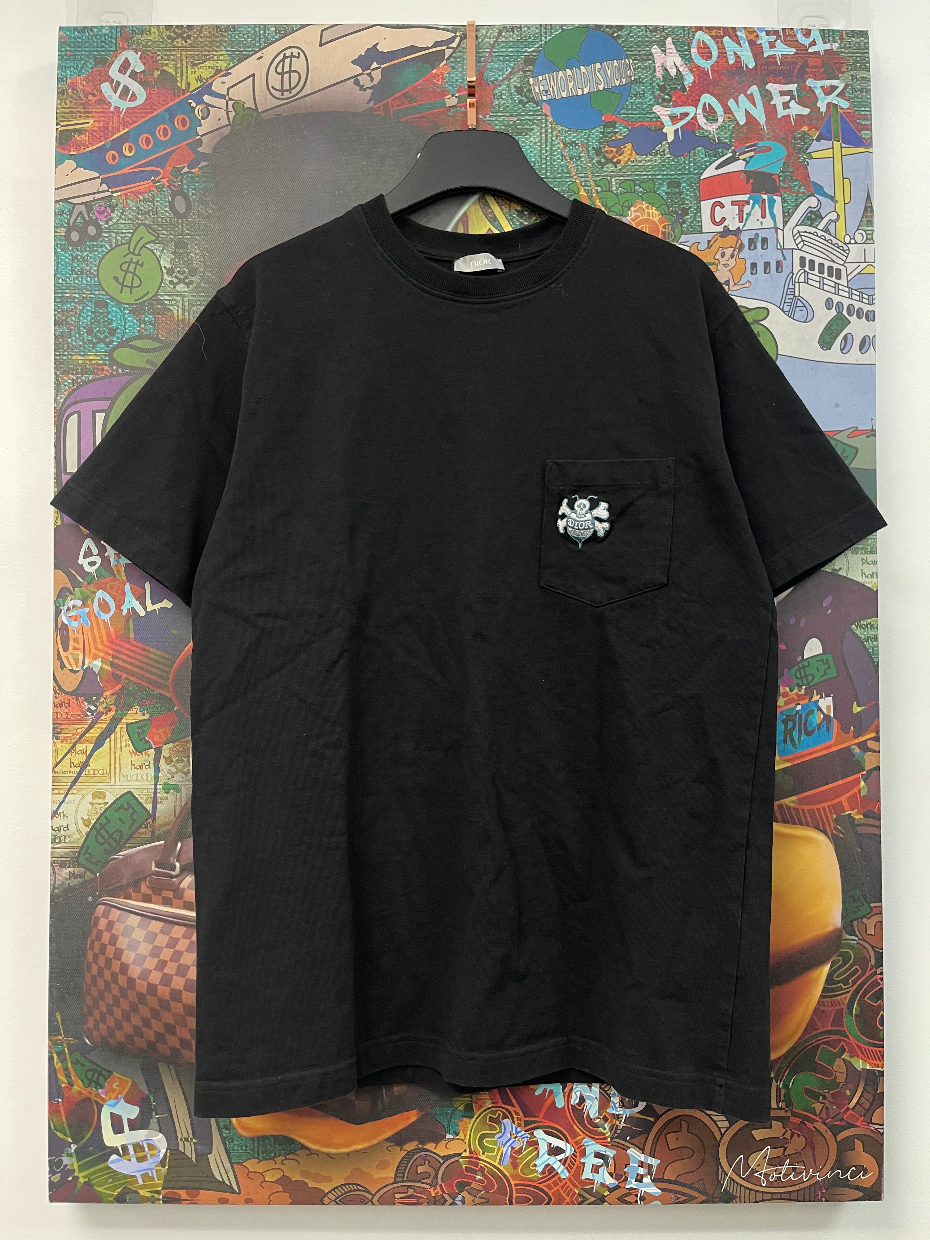 Dior Kaws Black Bumble Tee