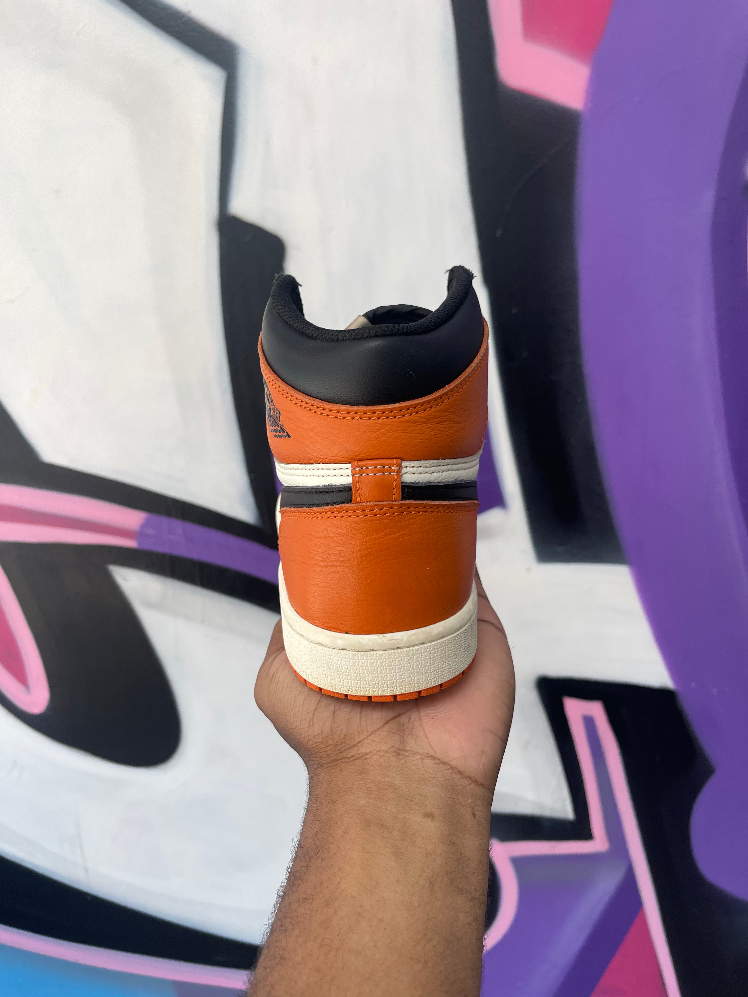 Jordan 1 Shattered Backboard Sneakers