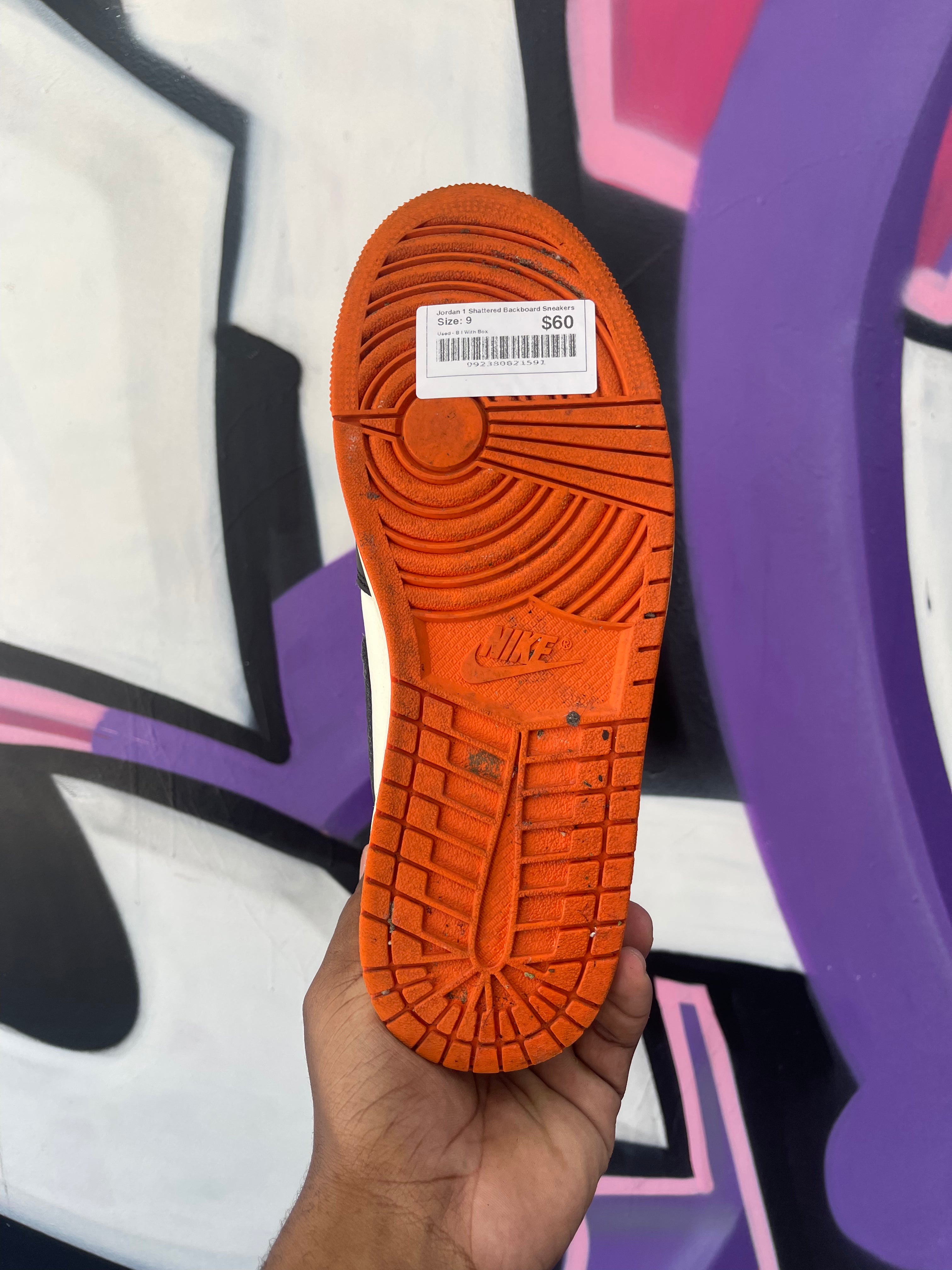 Jordan 1 Shattered Backboard Sneakers