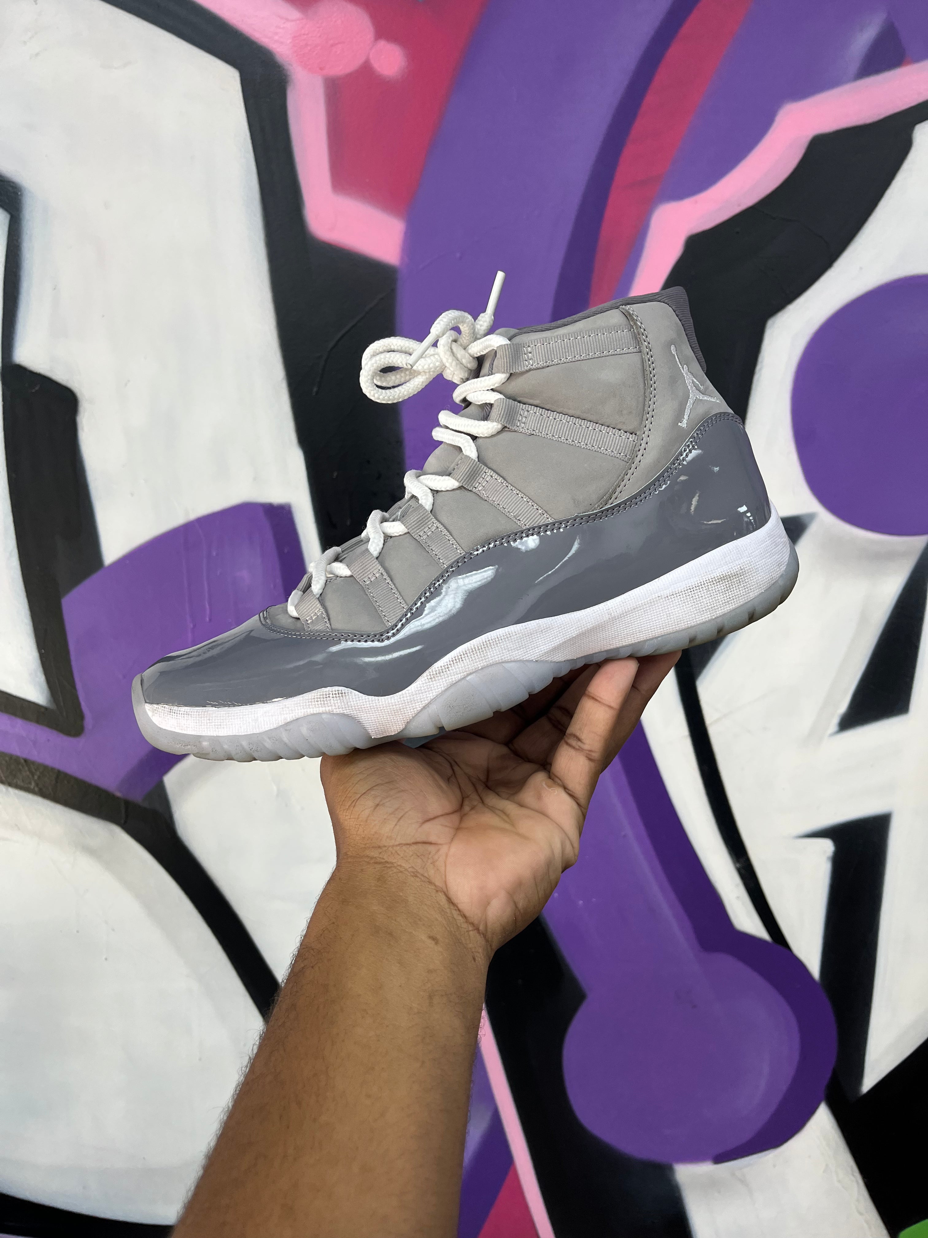Jordan 11 Cool Grey Sneakers