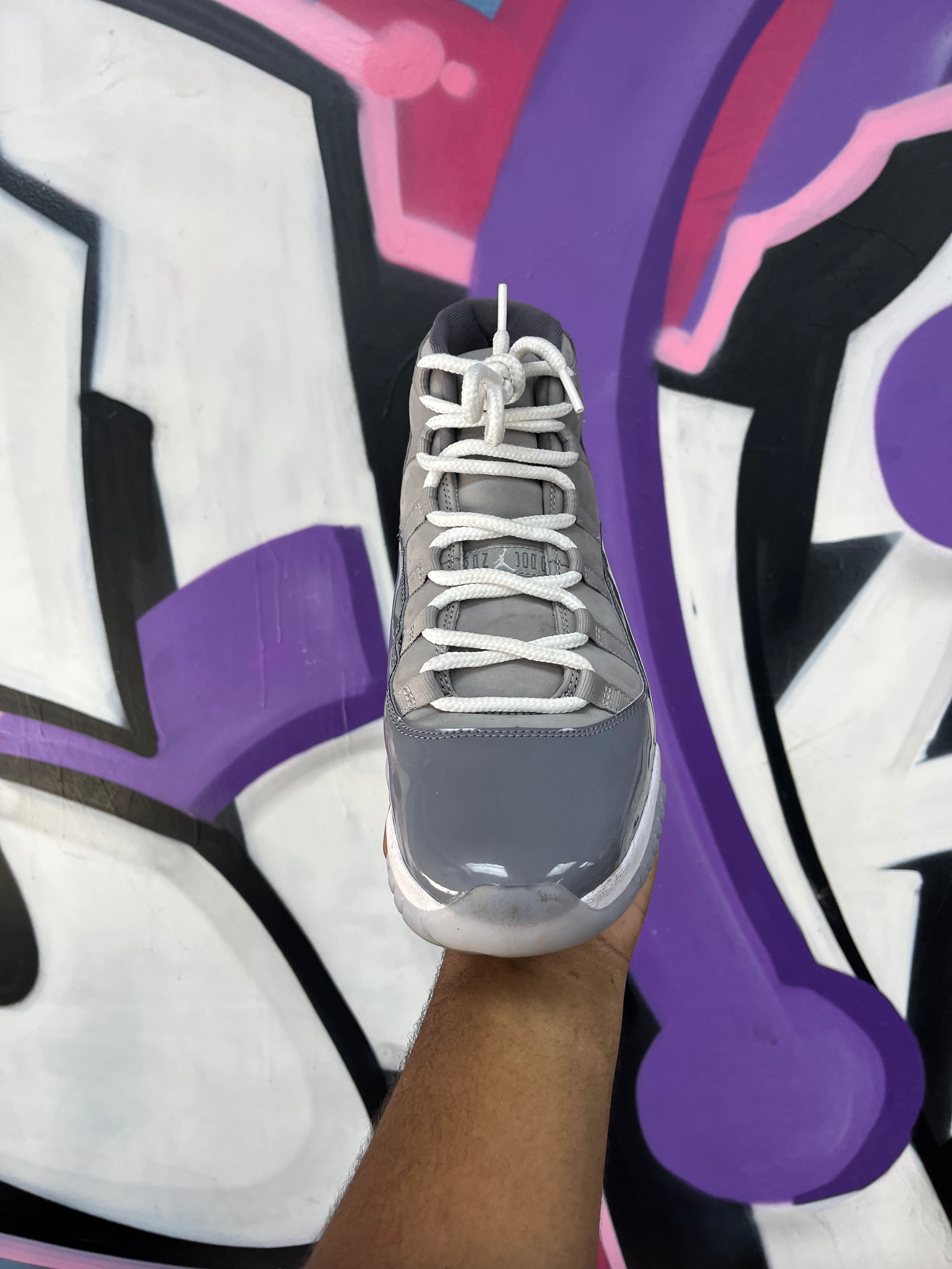 Jordan 11 Cool Grey Sneakers