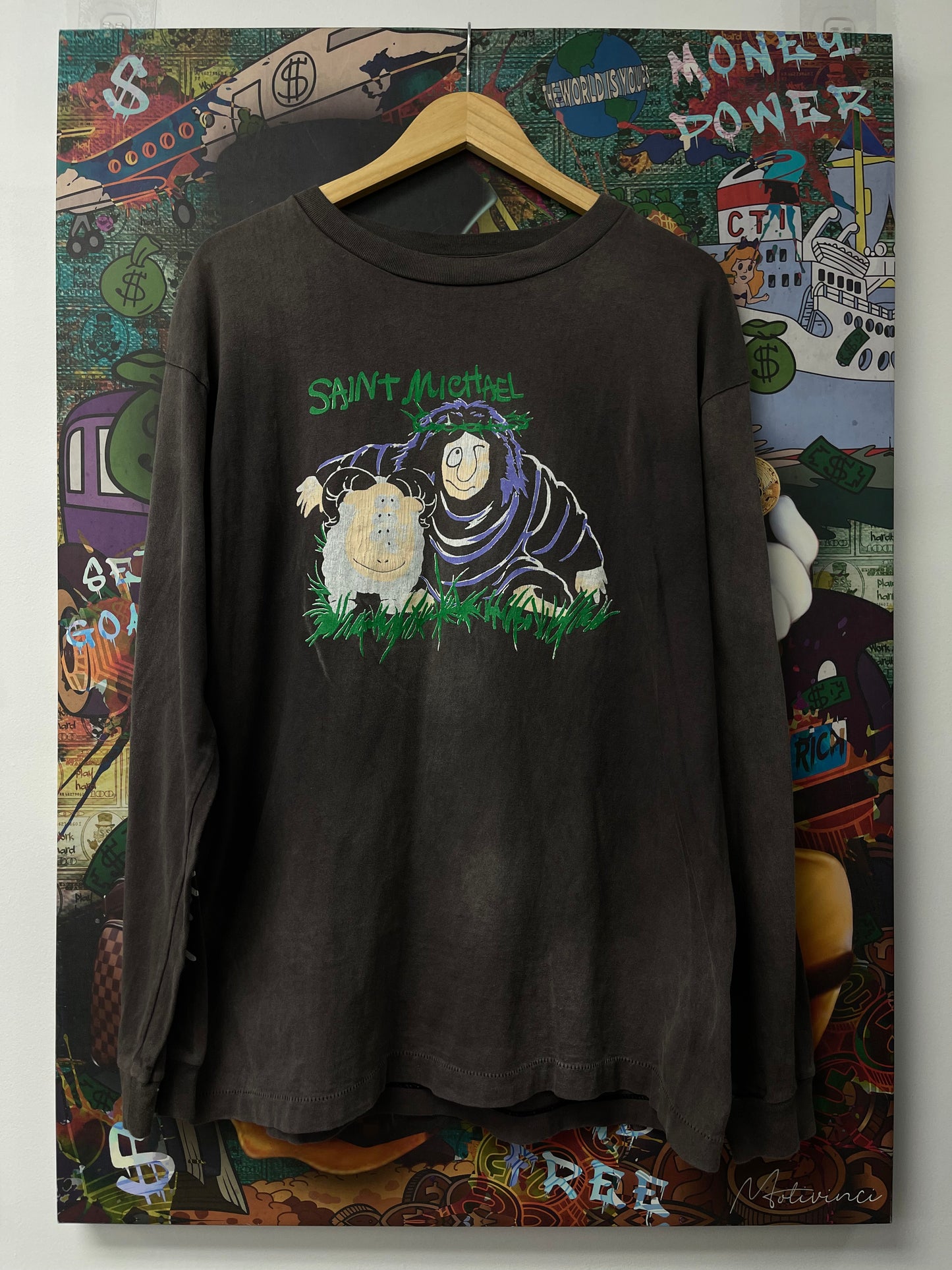 Saint Mxxxxxx Learn To Live LS  Used