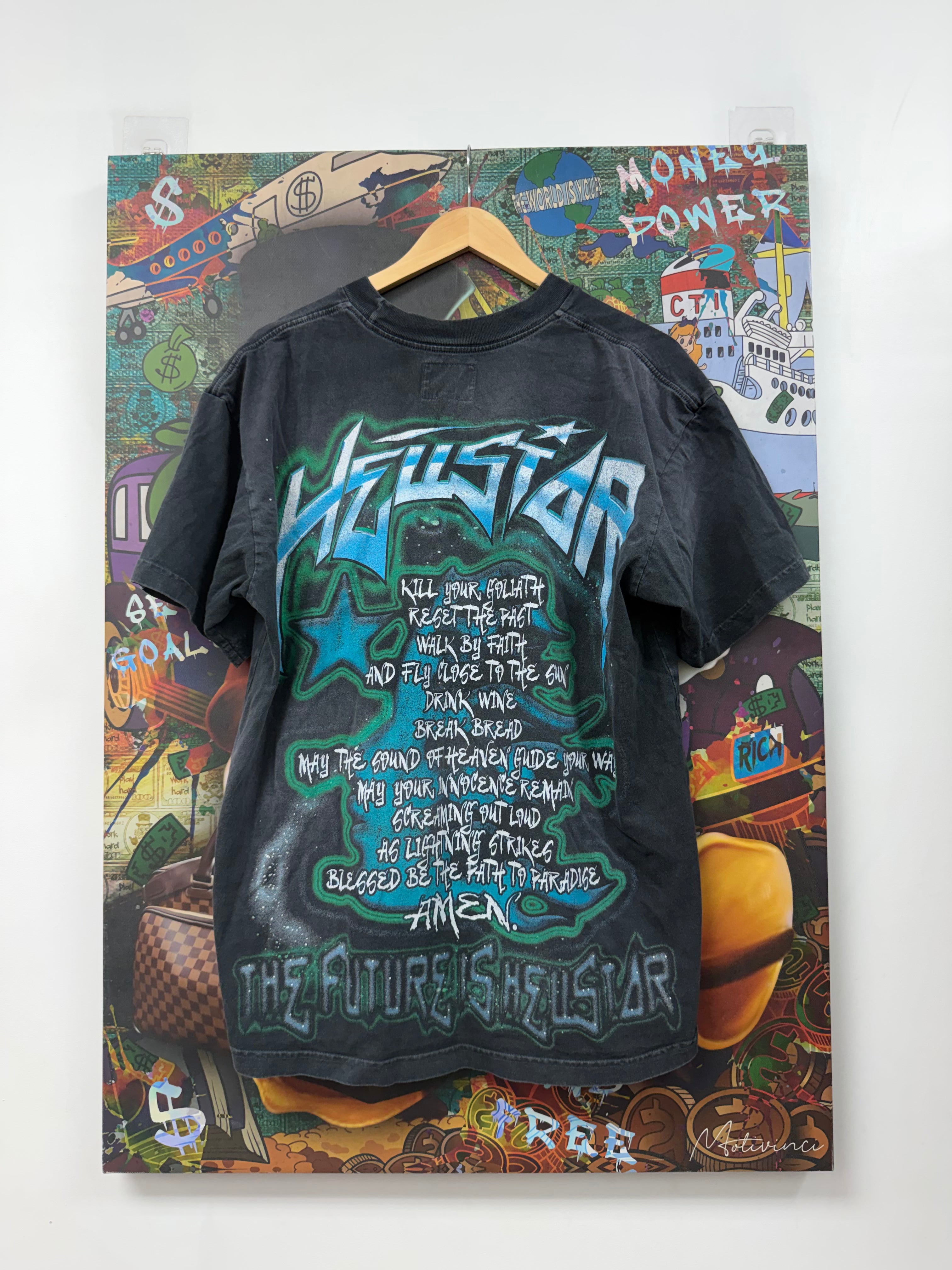 Hellstar Green Future Tee