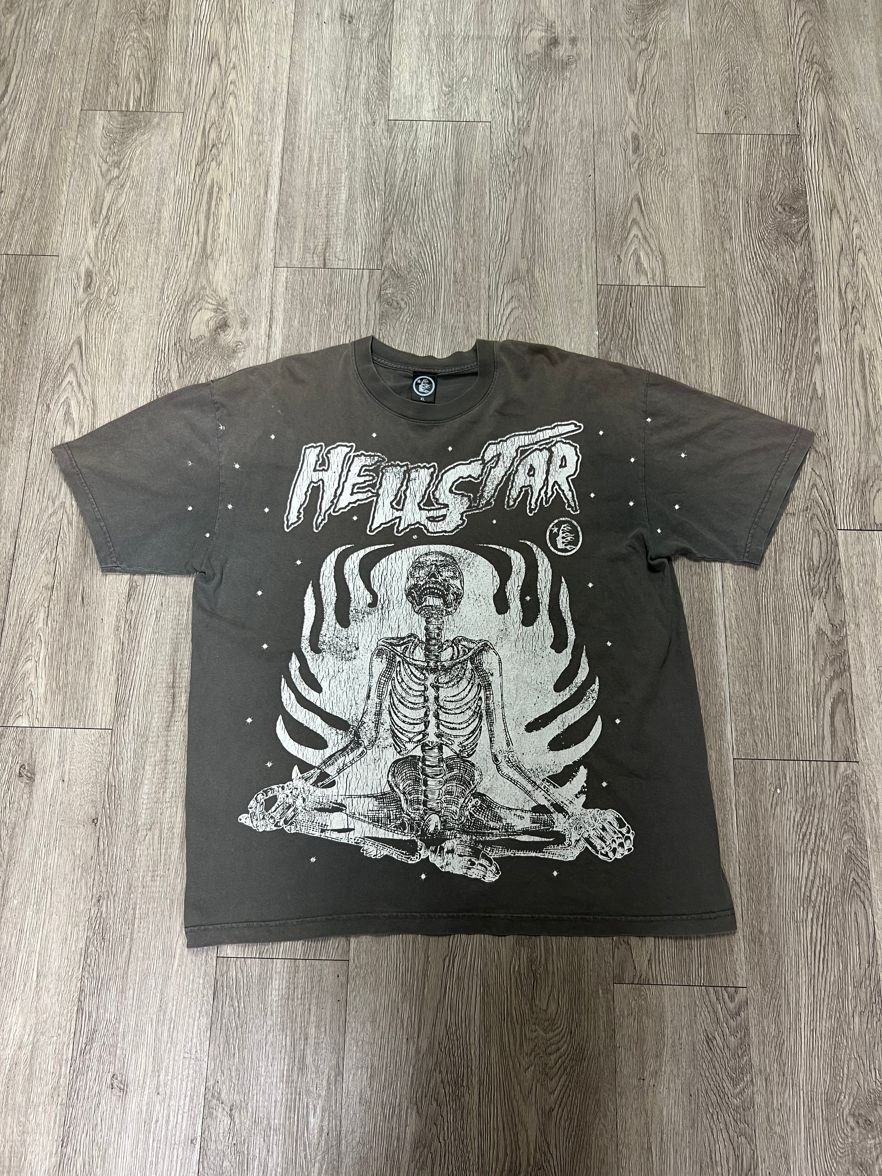 Hellstar Grey Rage Tee