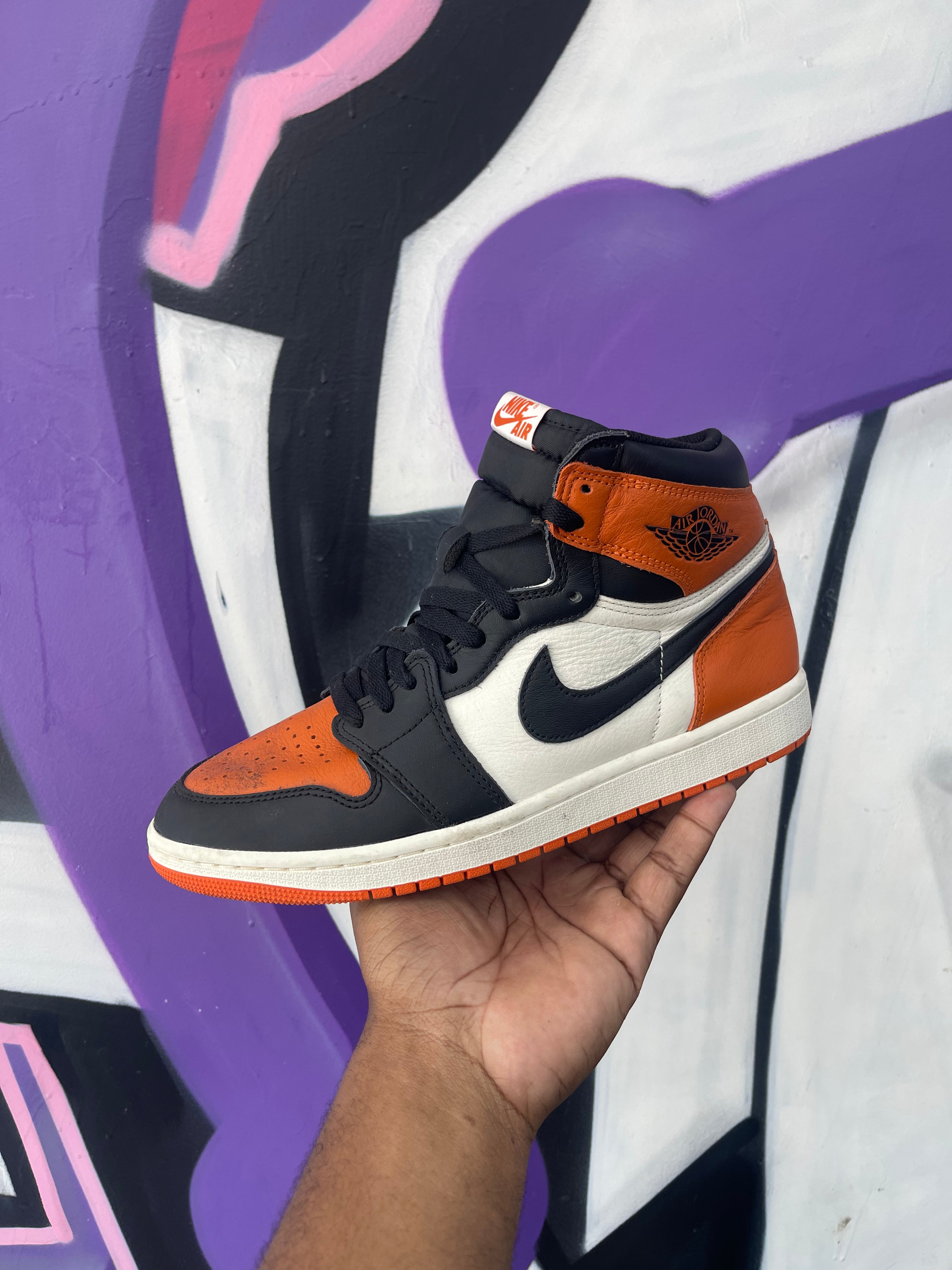 Jordan 1 Shattered Backboard Sneakers