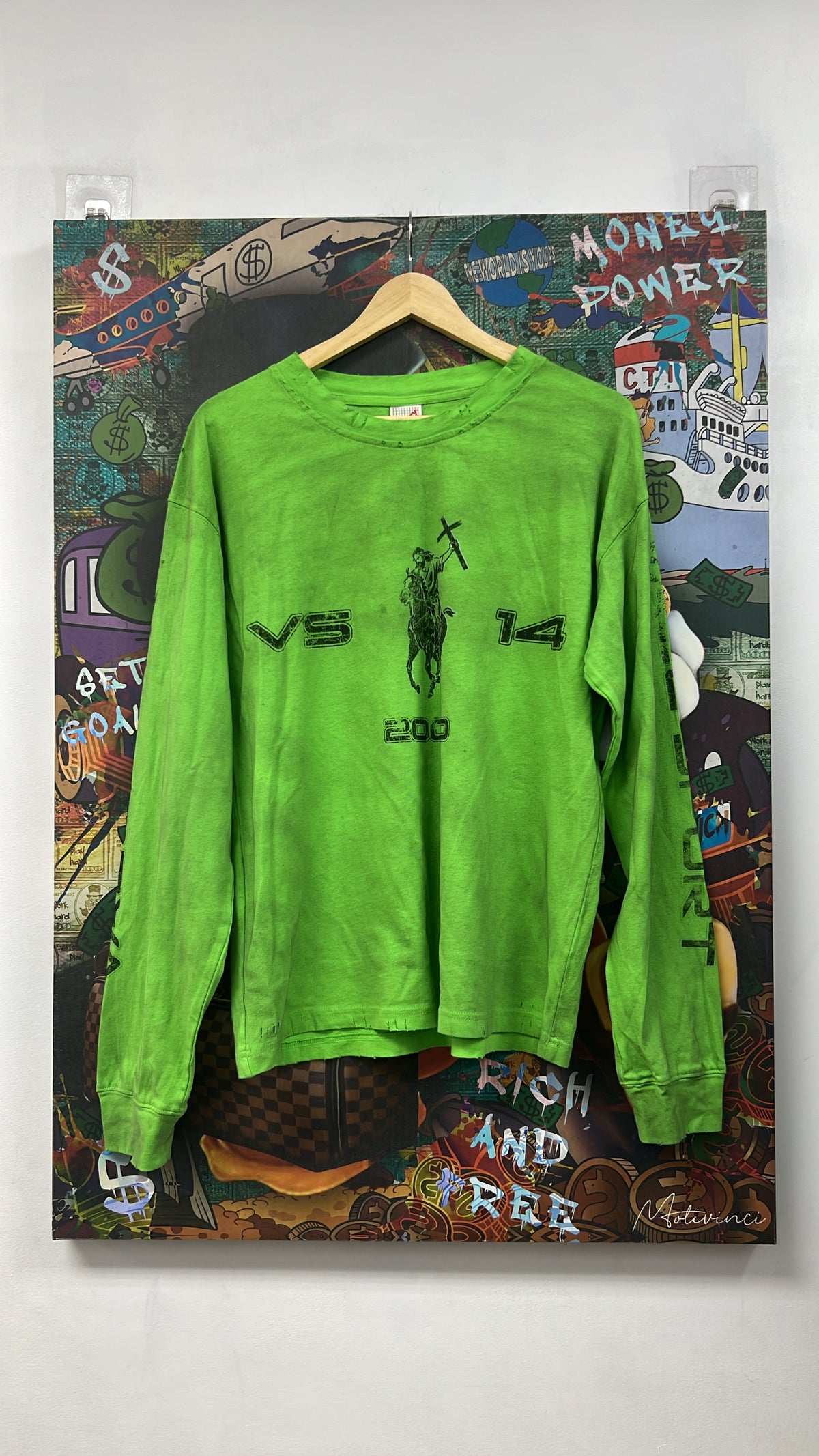 Vale Green Crusader LS Tee
