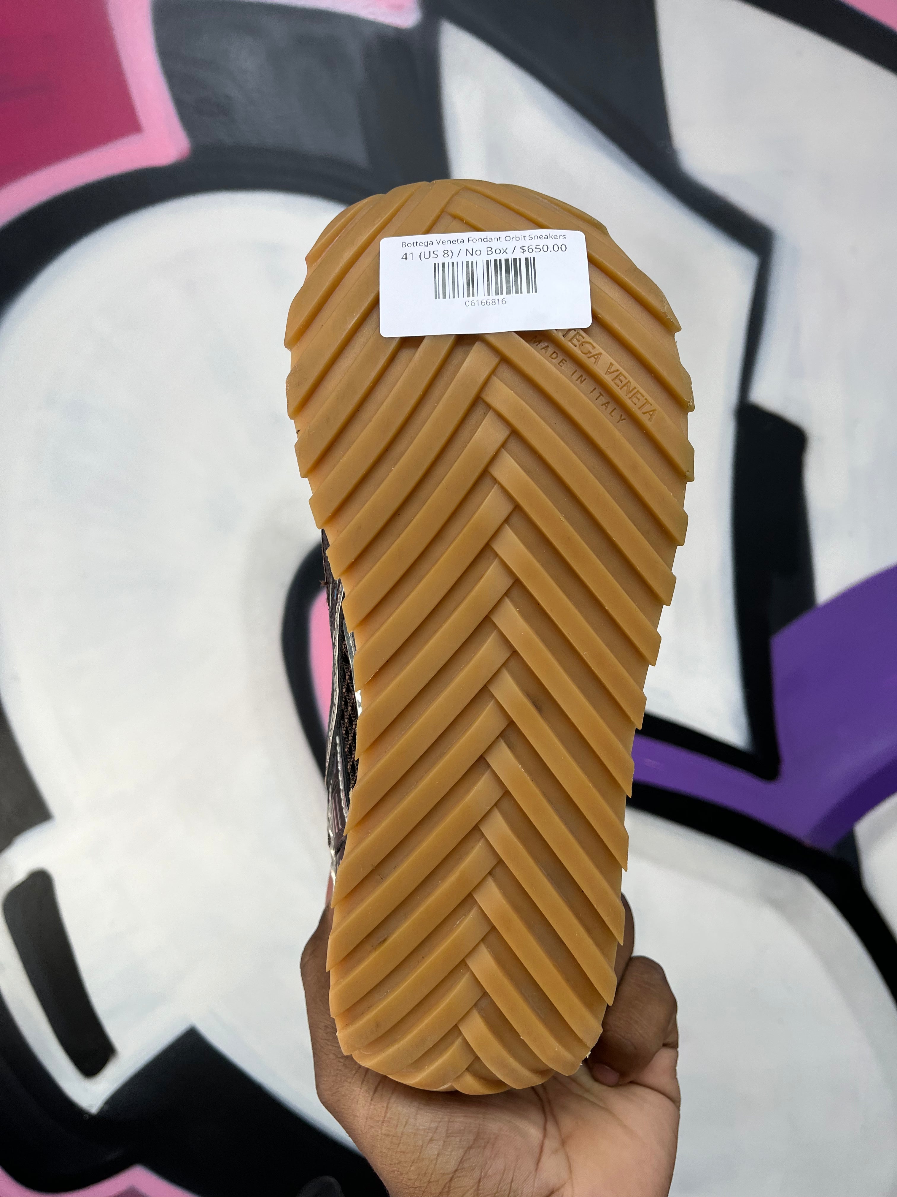 Bottega Veneta Fondant Orbit Sneakers