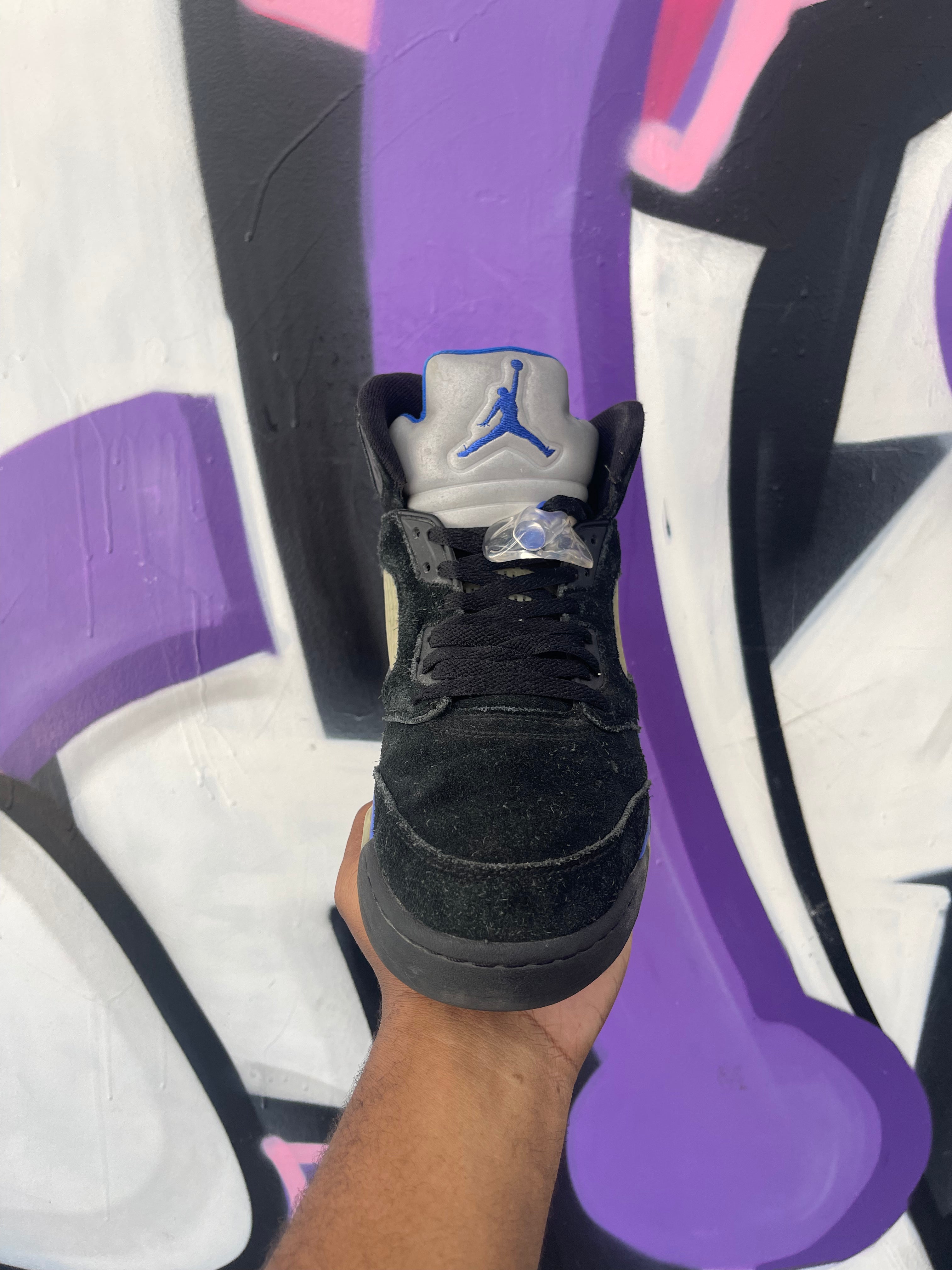 Jordan 5 Racer Blue Sneakers