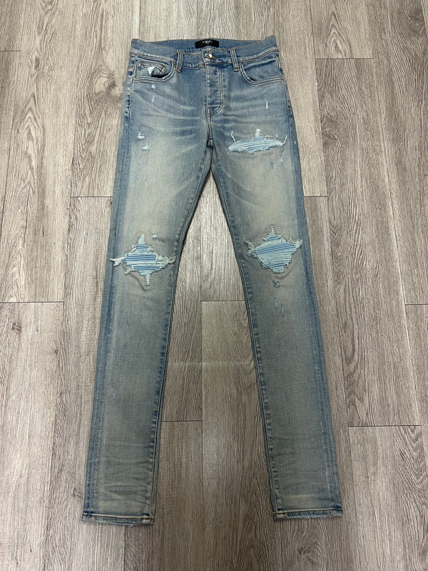 Amiri MX1 Light Indigo Wash Jeans