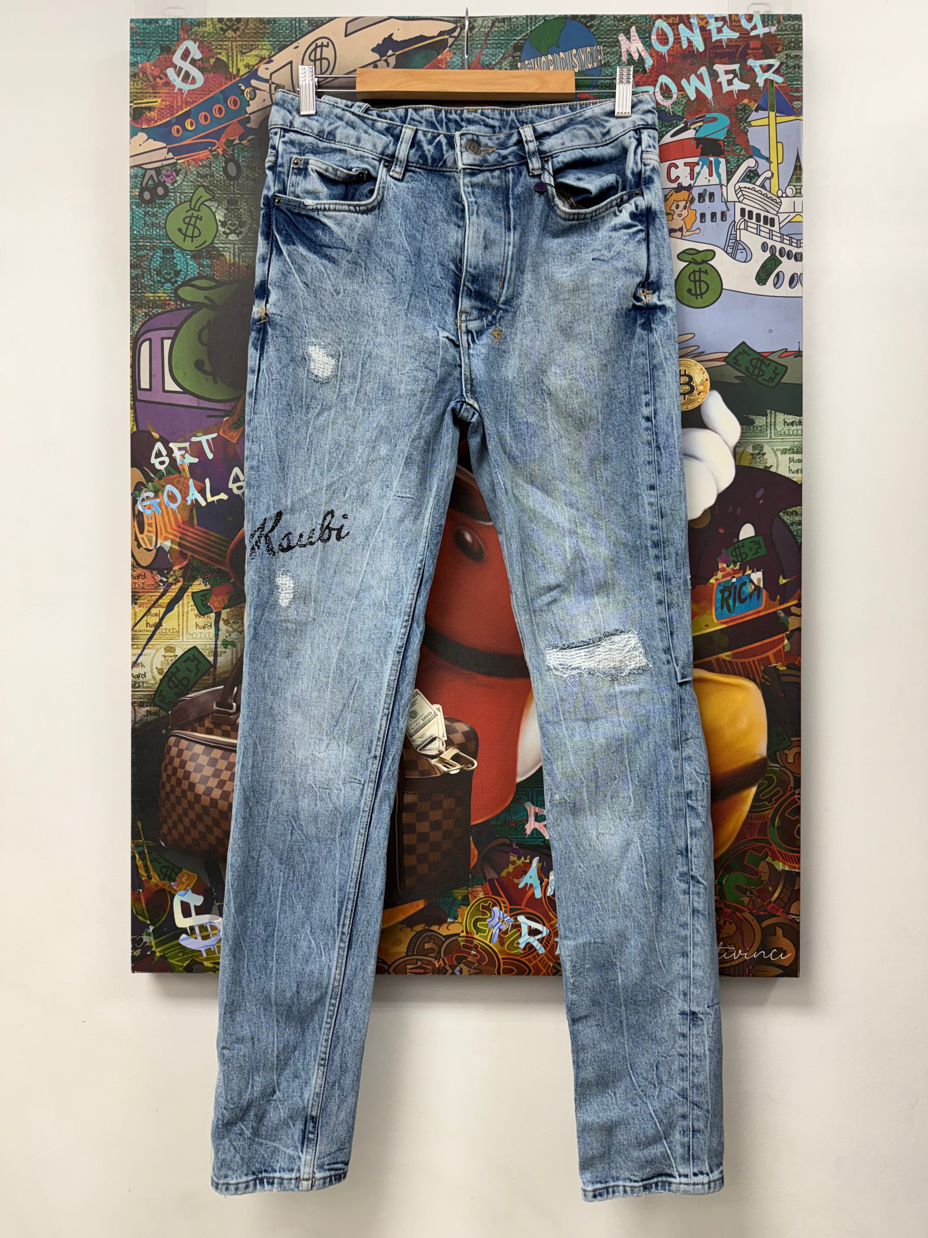 Ksubi Light Wash Jeans