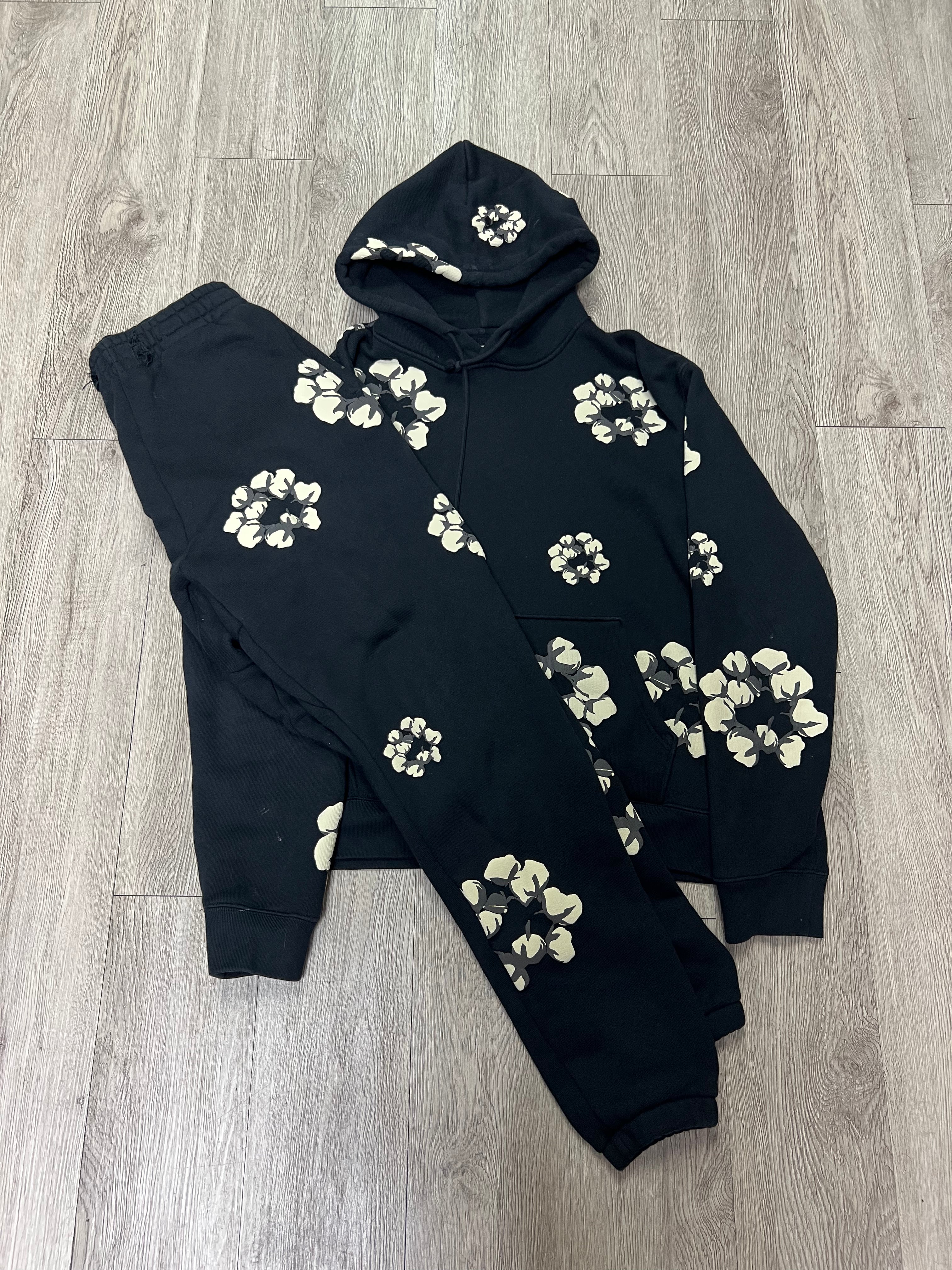 Denim Tears Black CPFM (Fits Medium) Sweatsuit