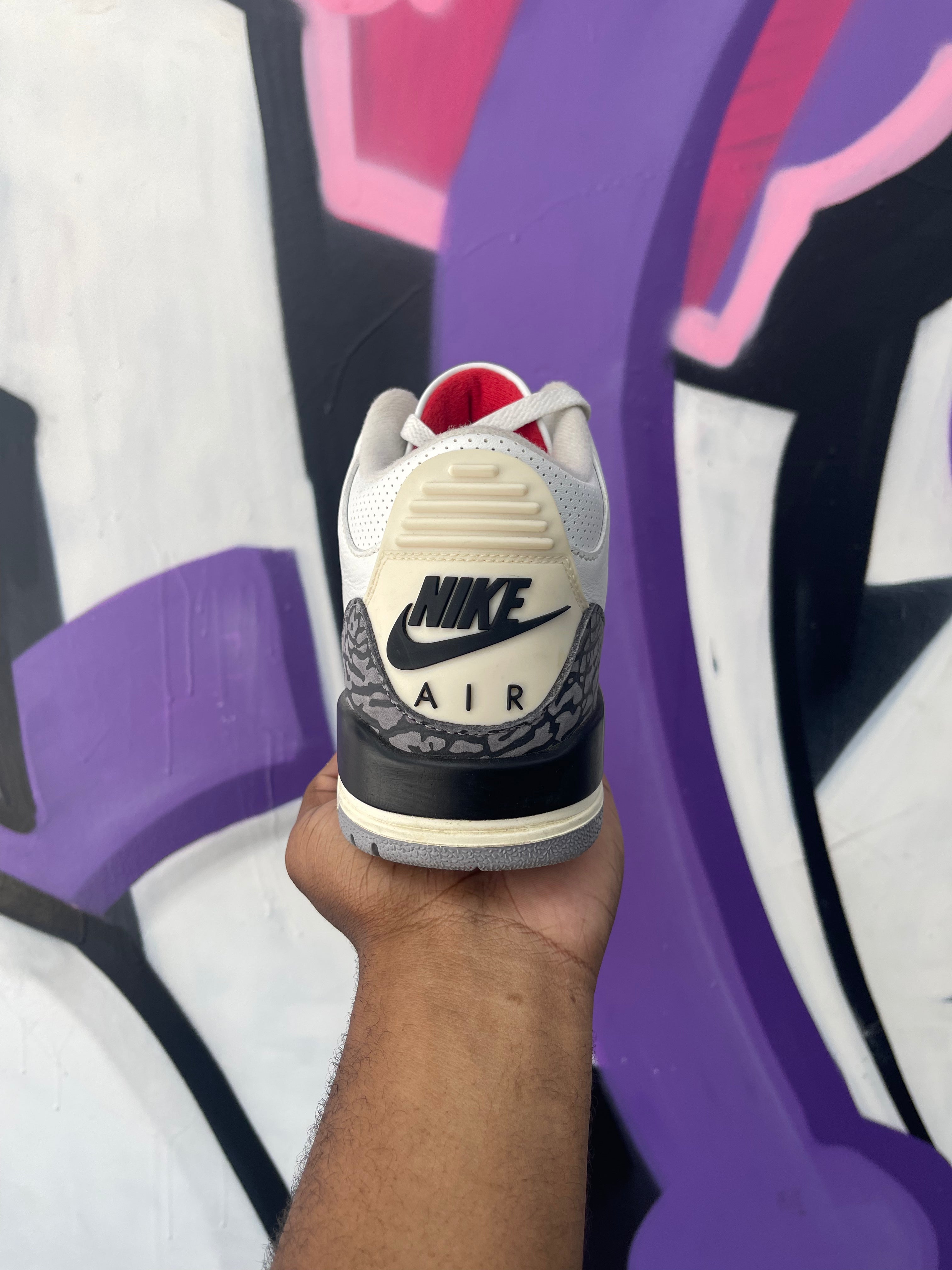 Jordan 3 White Cement Reimagined Sneakers