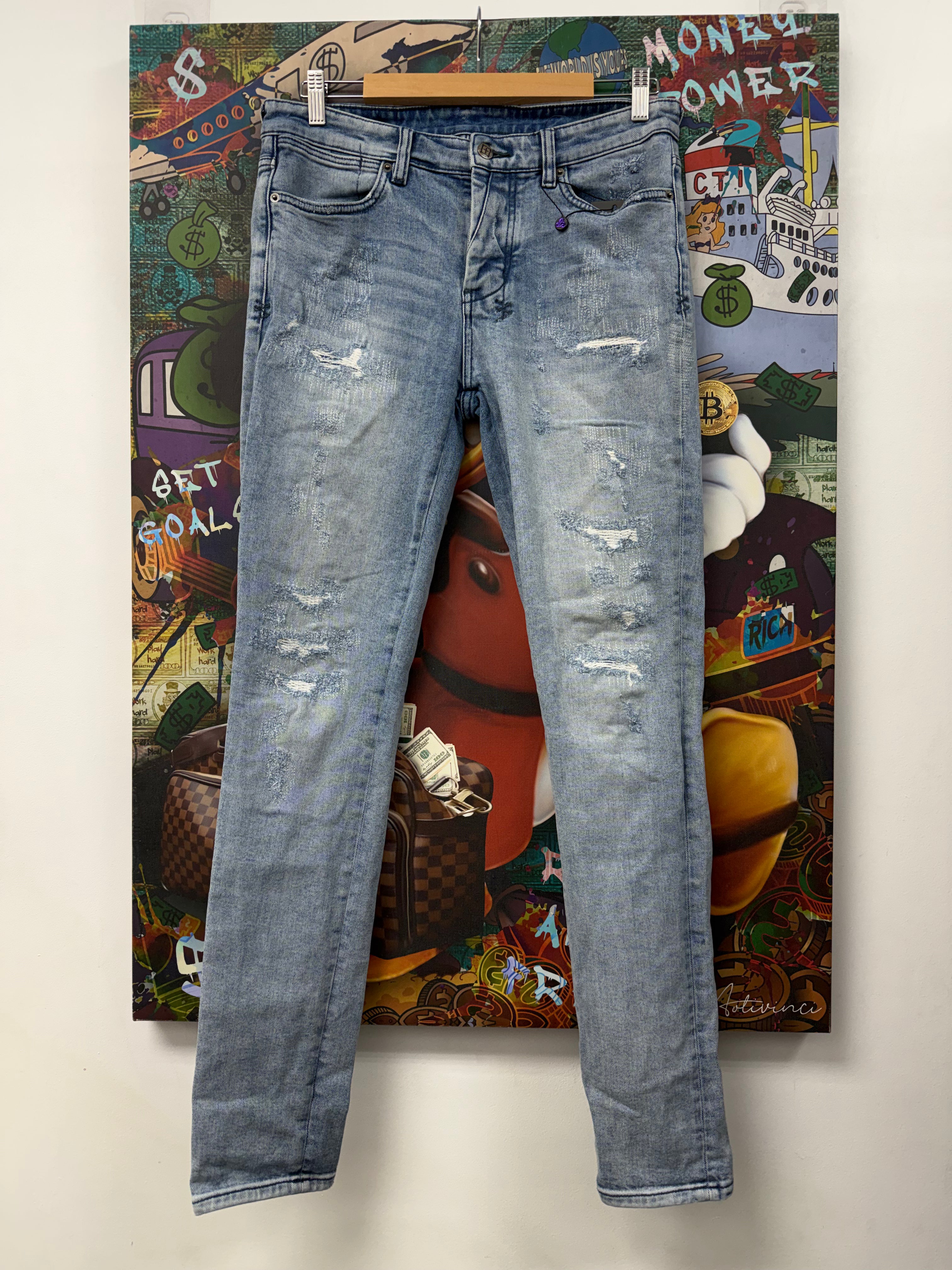 Ksubi Light Wash Jeans