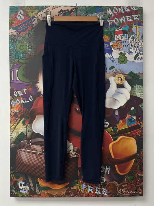 Lululemon Align Leggings Navy Used