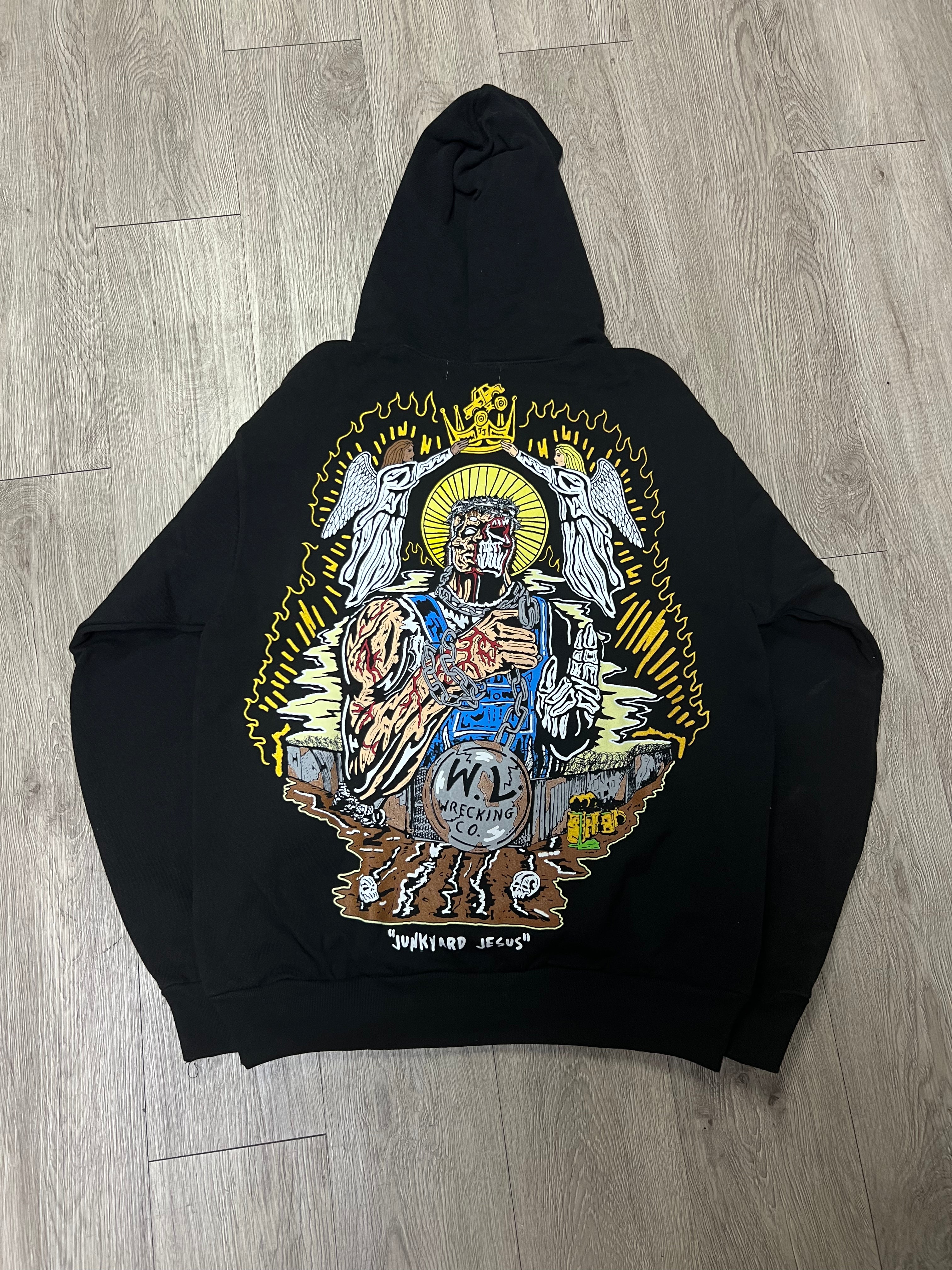 Warren Lotas Junkyard Jesus Hoodie