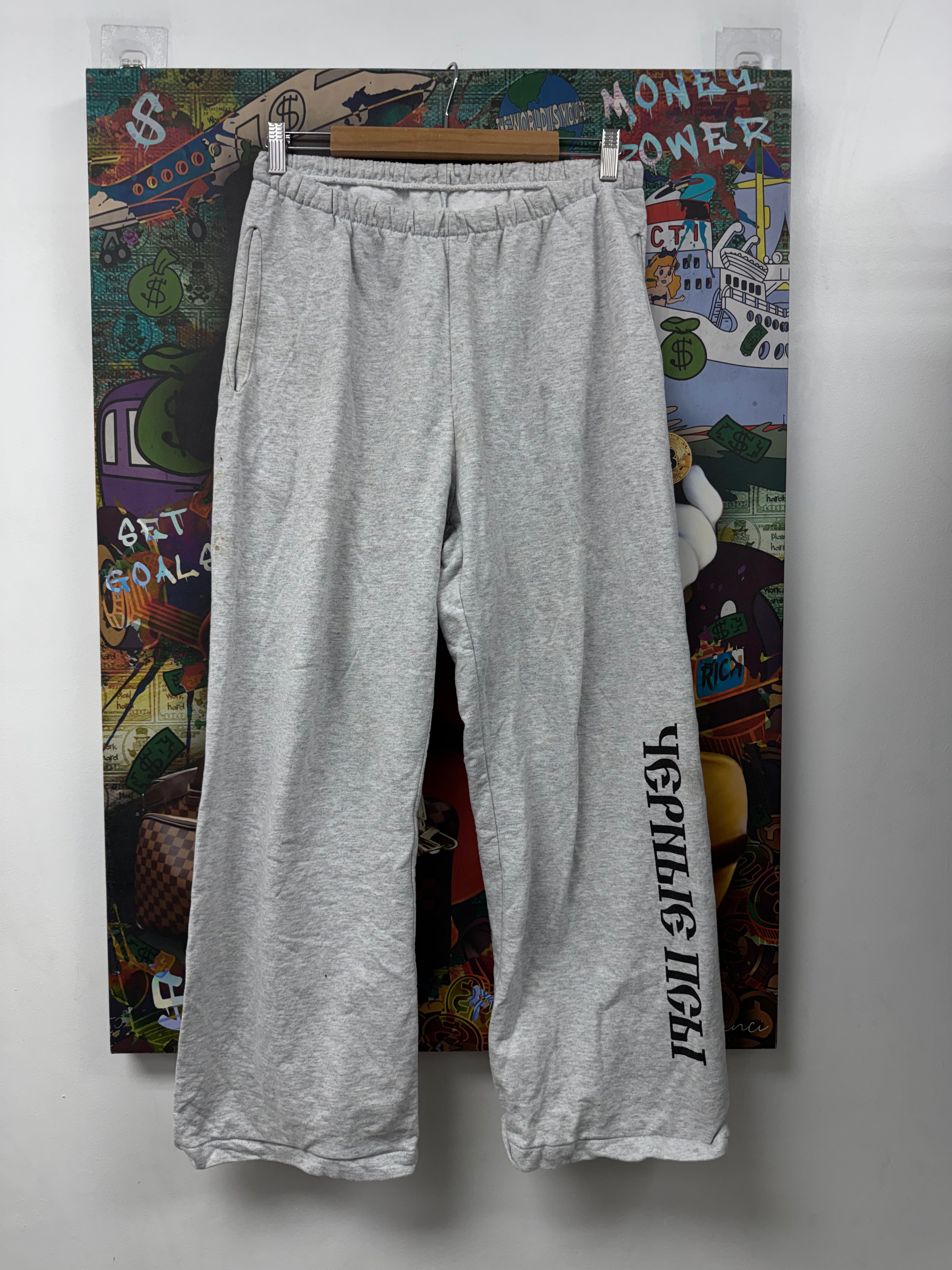 YZY Gosha Black Dogs Jogger Sweats