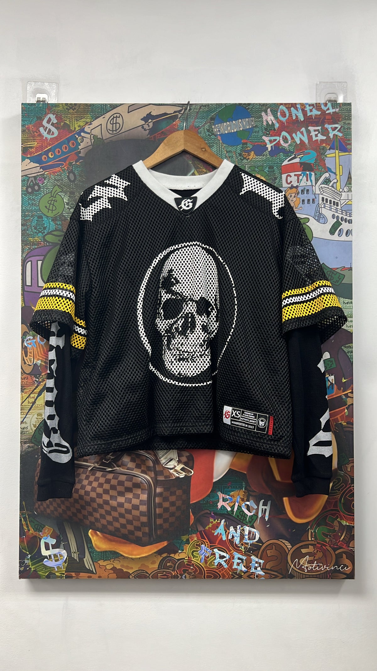Godspeed NY TD Jersey Jersey